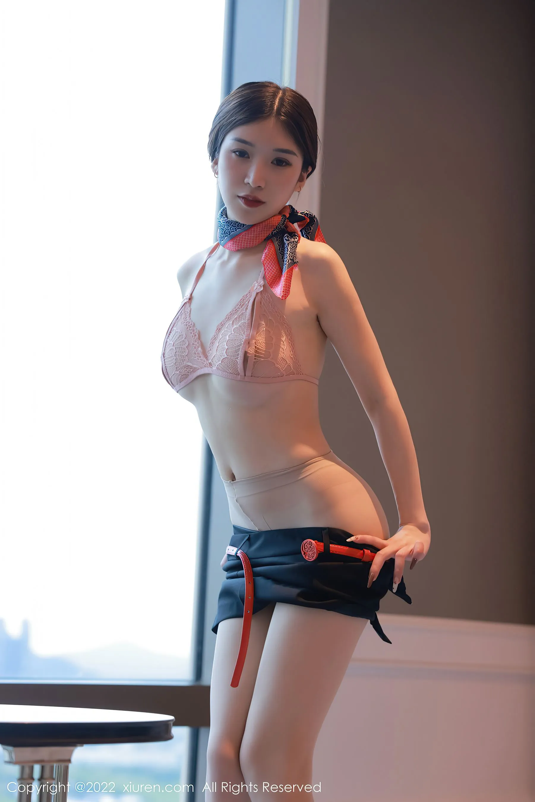 空姐甜美寫真館寫真 – 秋季活力風格展現限量 - 23