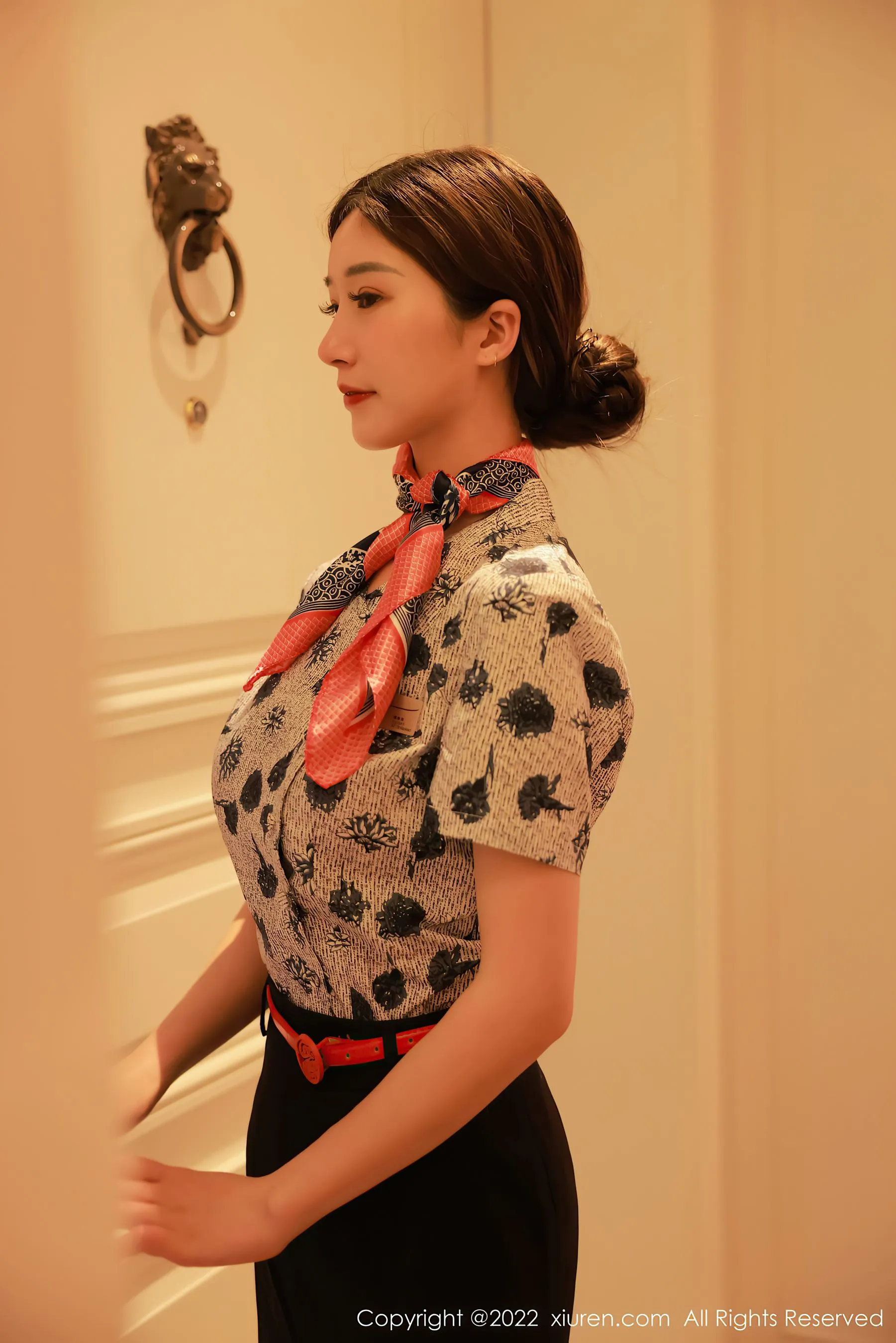 空姐甜美寫真館寫真 – 秋季活力風格展現限量 - 39