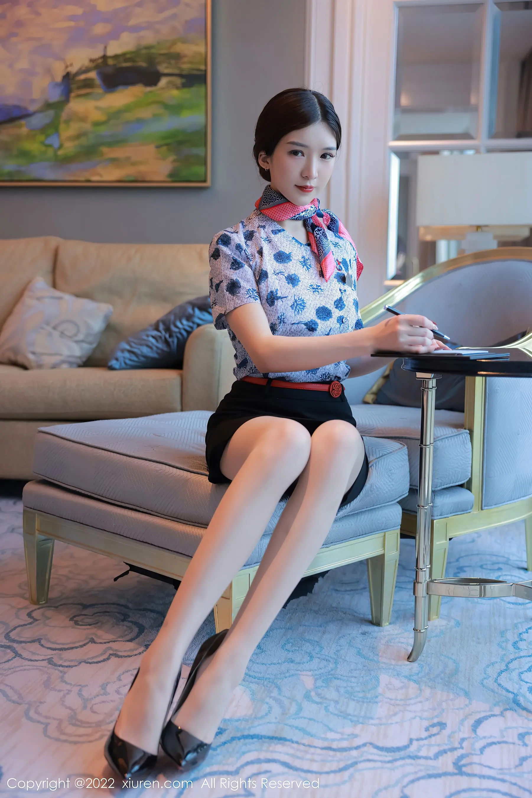 空姐甜美寫真館寫真 – 秋季活力風格展現限量 - 48