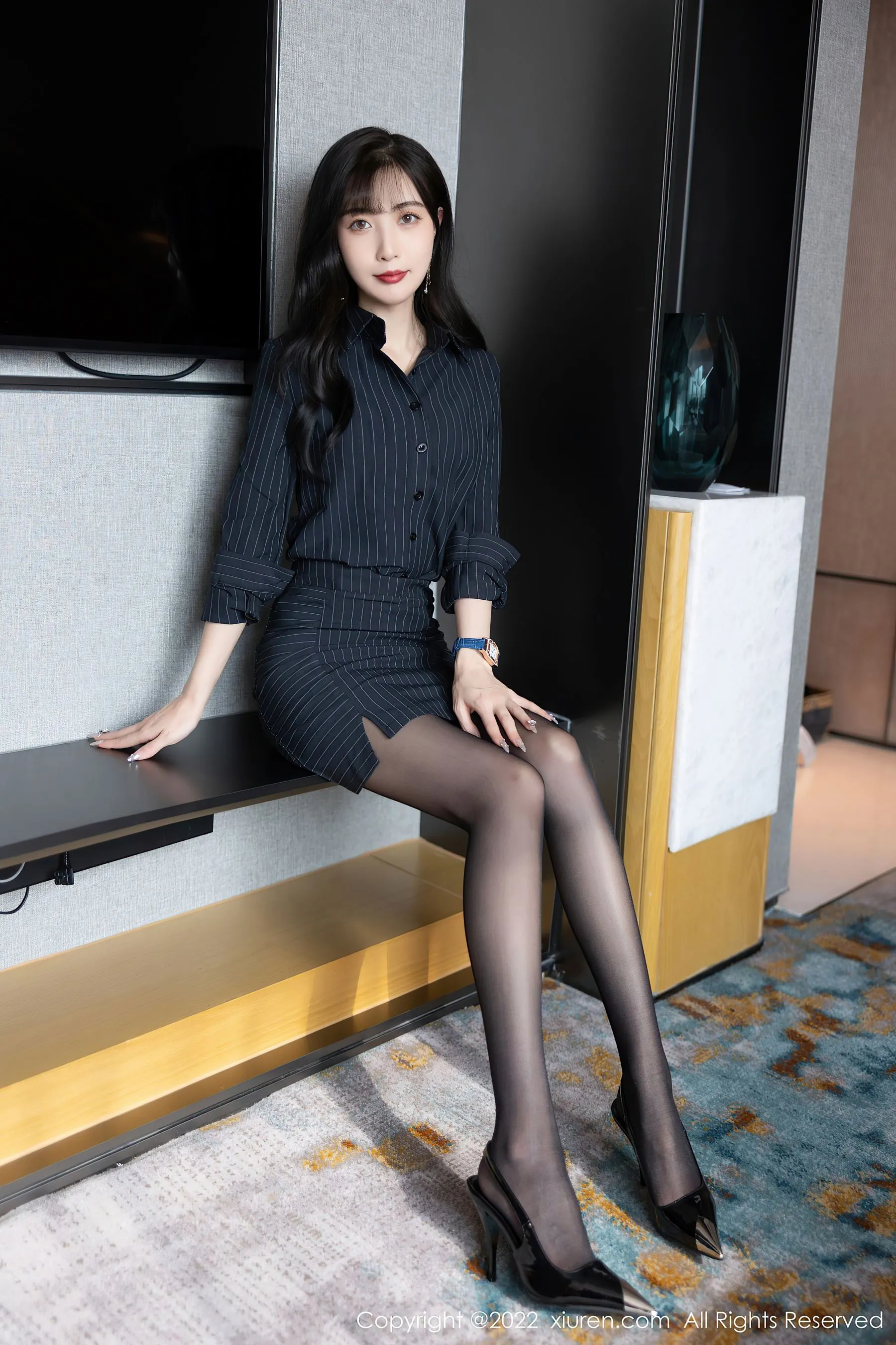 優雅校花私藏美照 – 新北寫真館凌晨獨家呈現珍藏 - 66