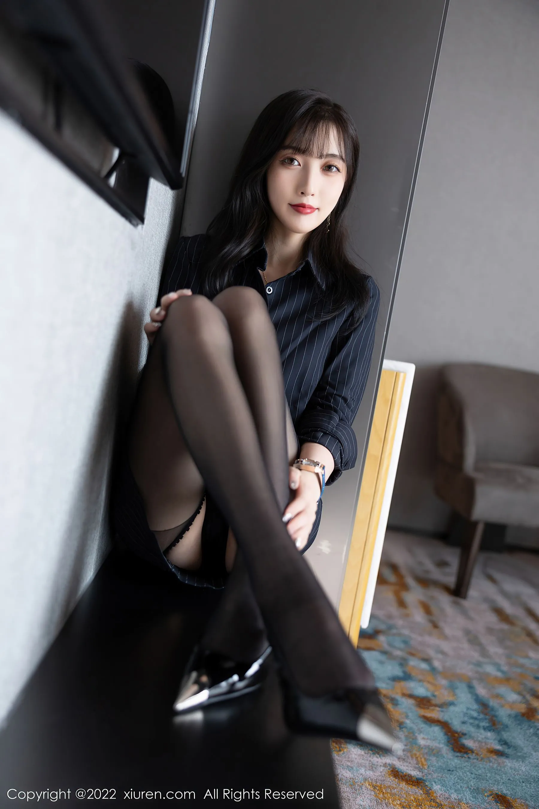 優雅校花私藏美照 – 新北寫真館凌晨獨家呈現珍藏 - 73