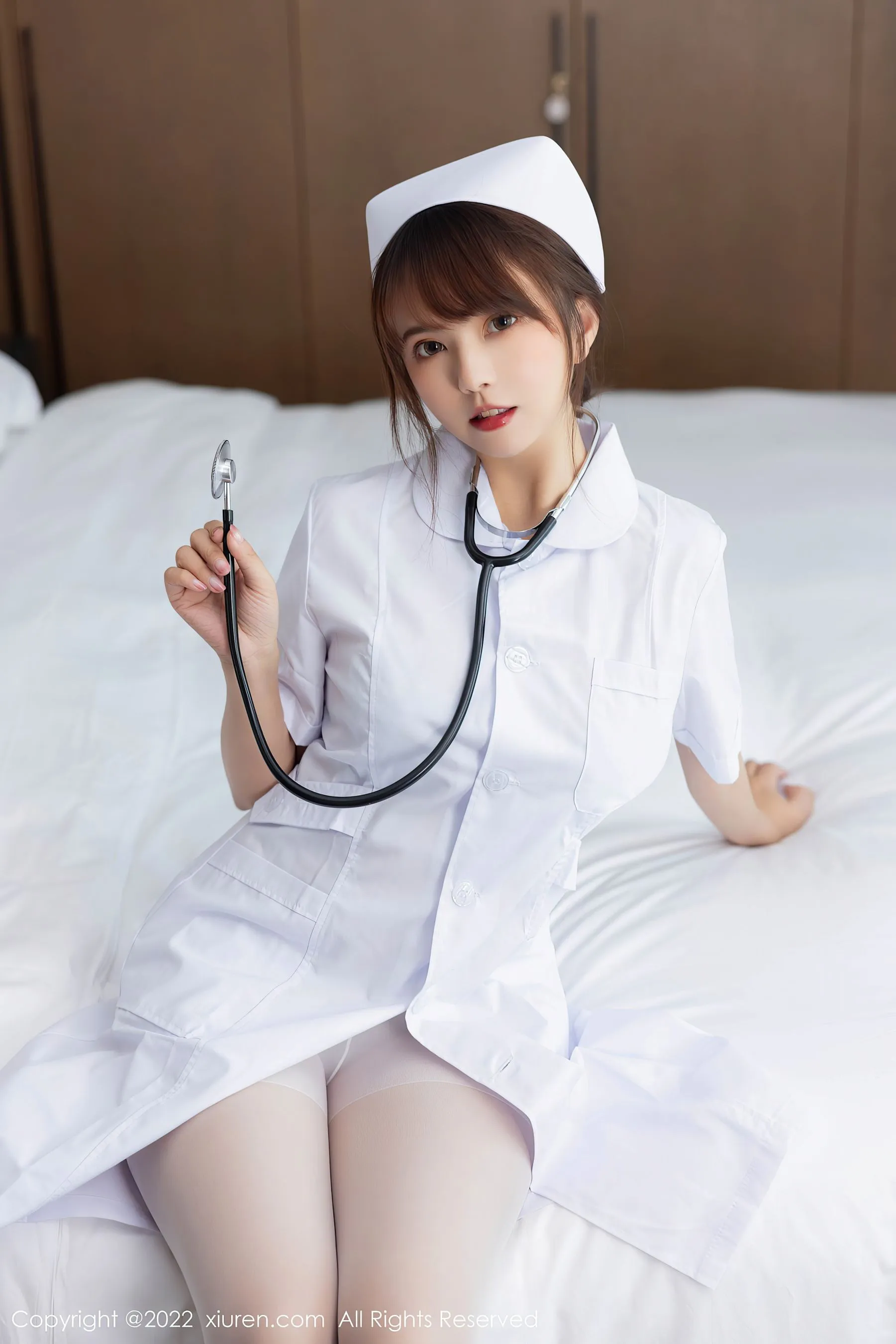 嫩模時尚攝影棚寫真 – 晴日靜謐風格展現獨家 - 43