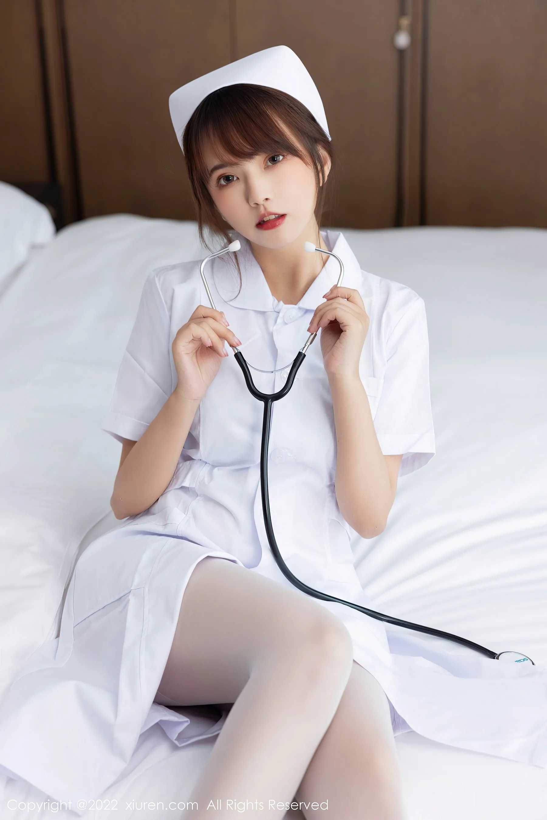嫩模時尚攝影棚寫真 – 晴日靜謐風格展現獨家 - 44