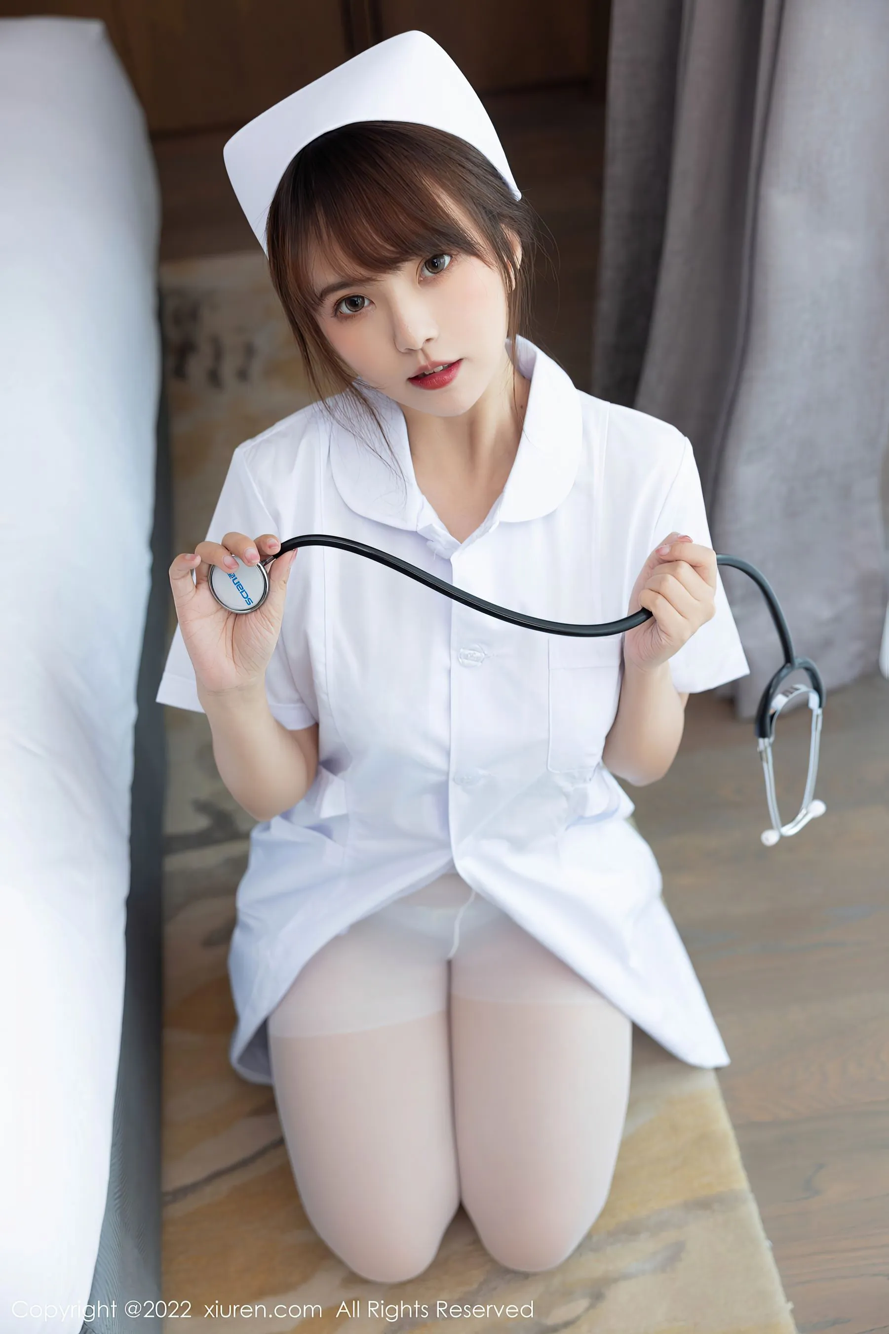 嫩模時尚攝影棚寫真 – 晴日靜謐風格展現獨家 - 53