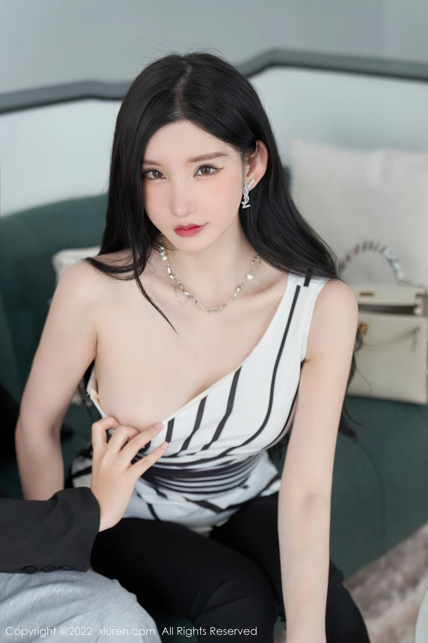 嫩模火辣私房寫真 – 冬季神秘風格展現典藏 - 13