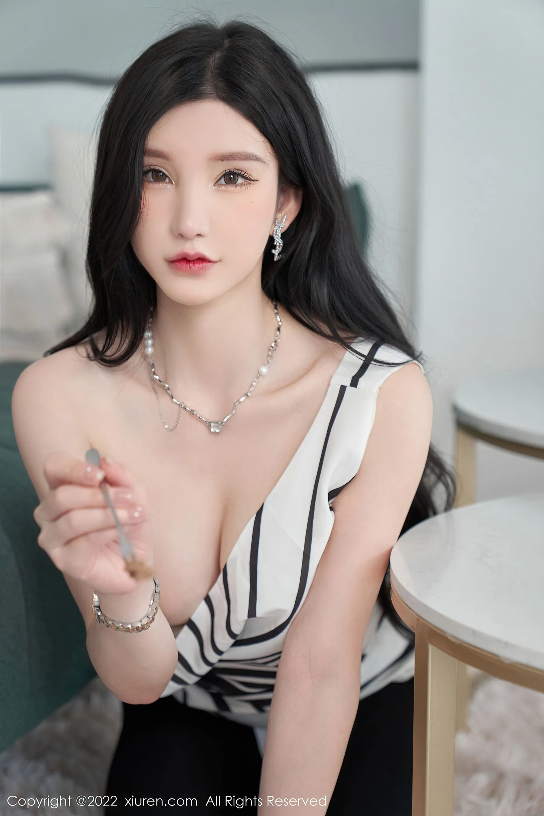 嫩模火辣私房寫真 – 冬季神秘風格展現典藏 - 33
