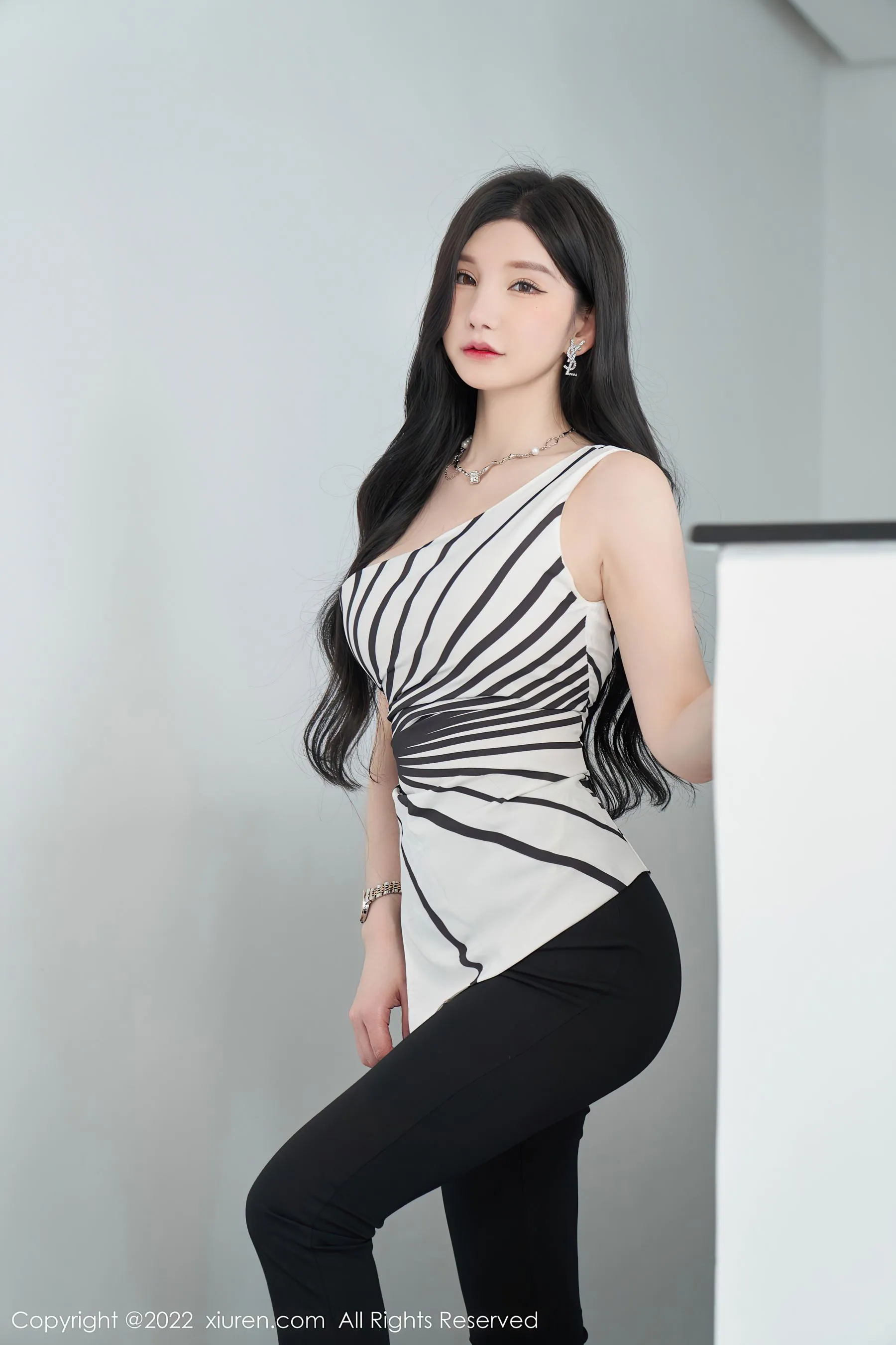 嫩模火辣私房寫真 – 冬季神秘風格展現典藏 - 65