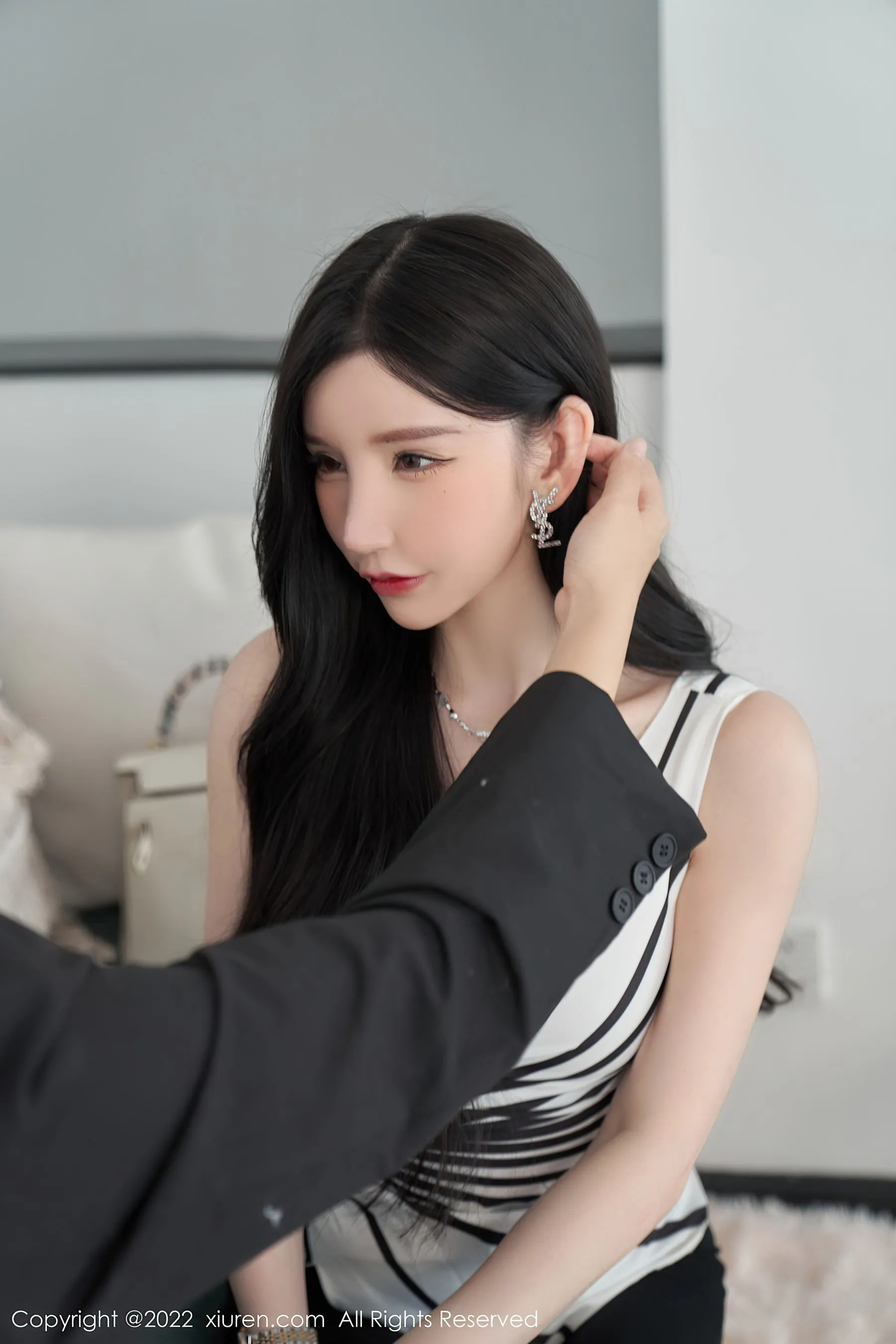 嫩模火辣私房寫真 – 冬季神秘風格展現典藏 - 69