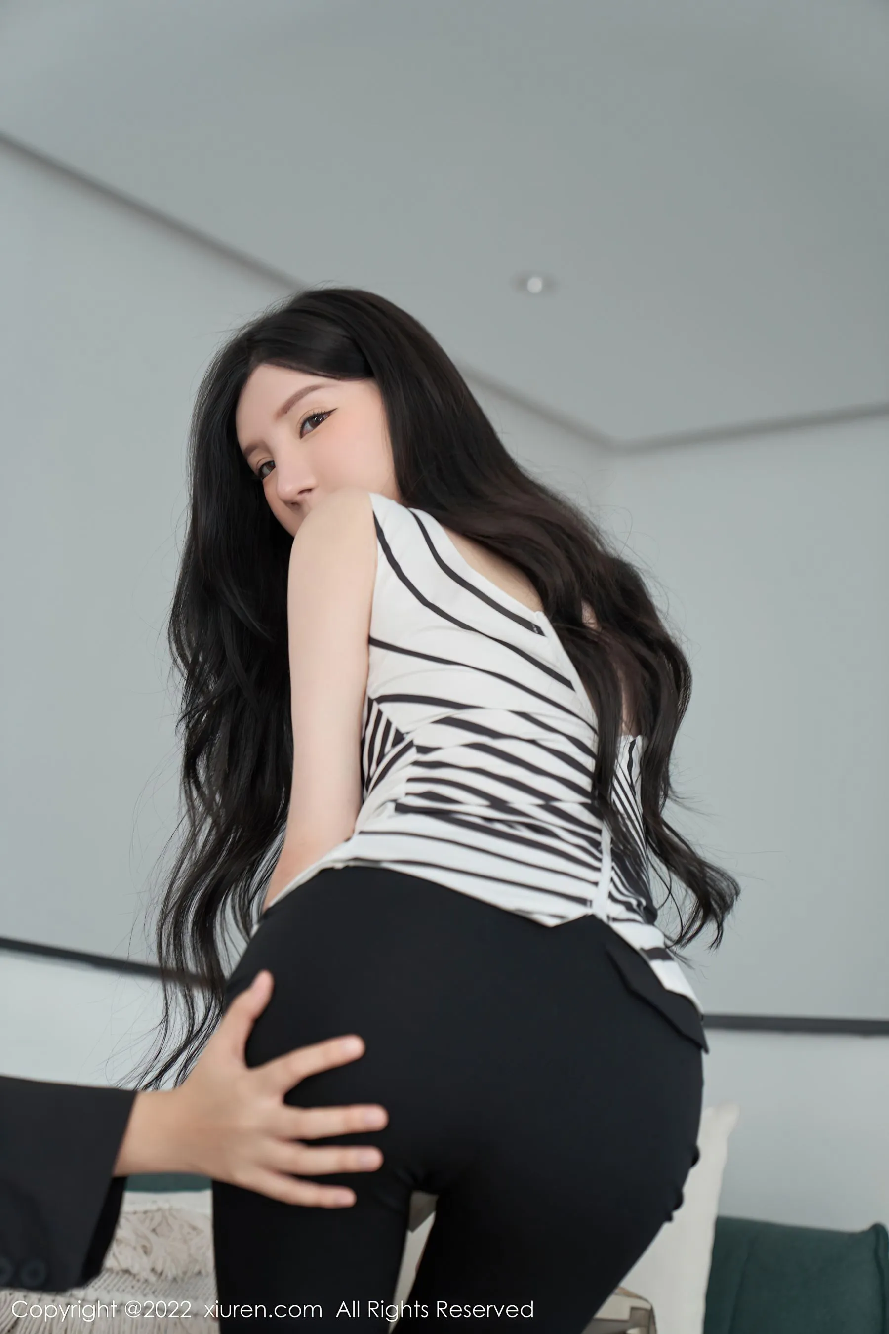 嫩模火辣私房寫真 – 冬季神秘風格展現典藏 - 72