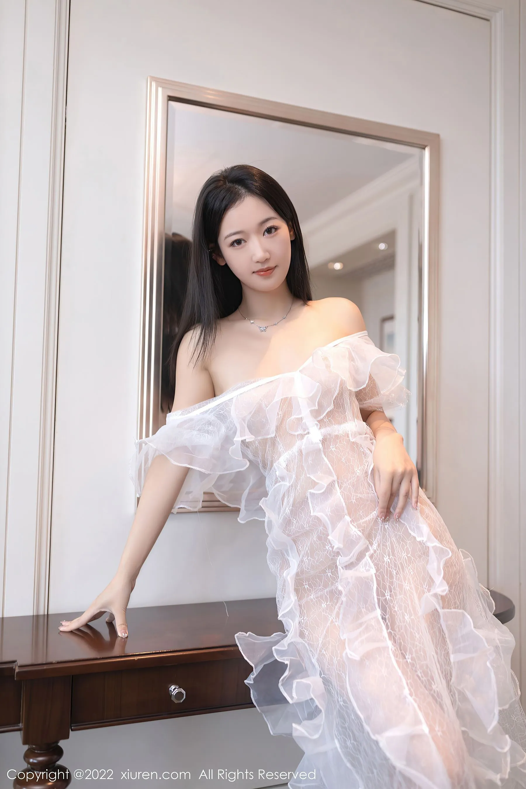 新北清晨嫩模美照 – 時尚魅力山景實錄限量 - 16