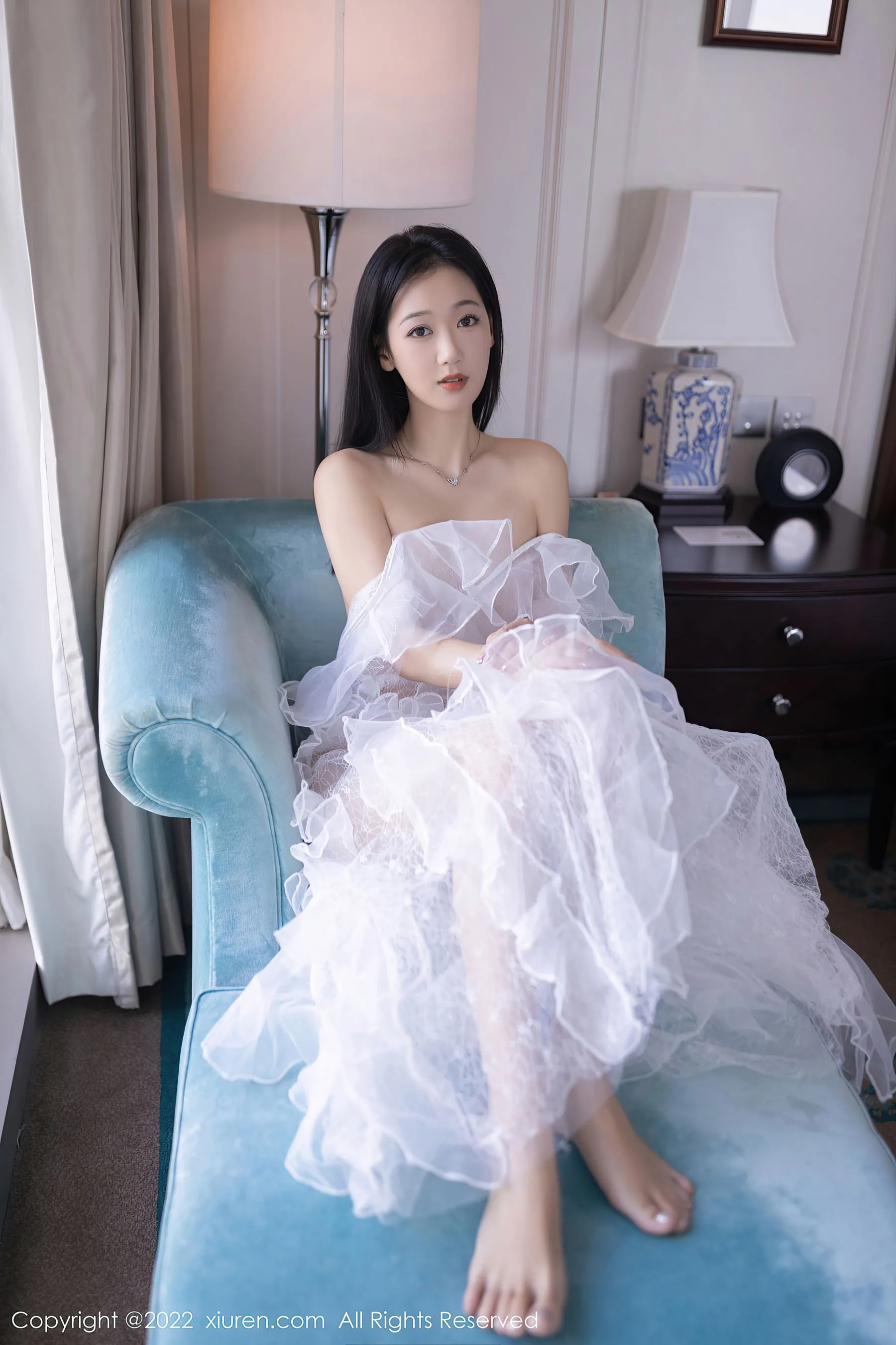 新北清晨嫩模美照 – 時尚魅力山景實錄限量 - 54