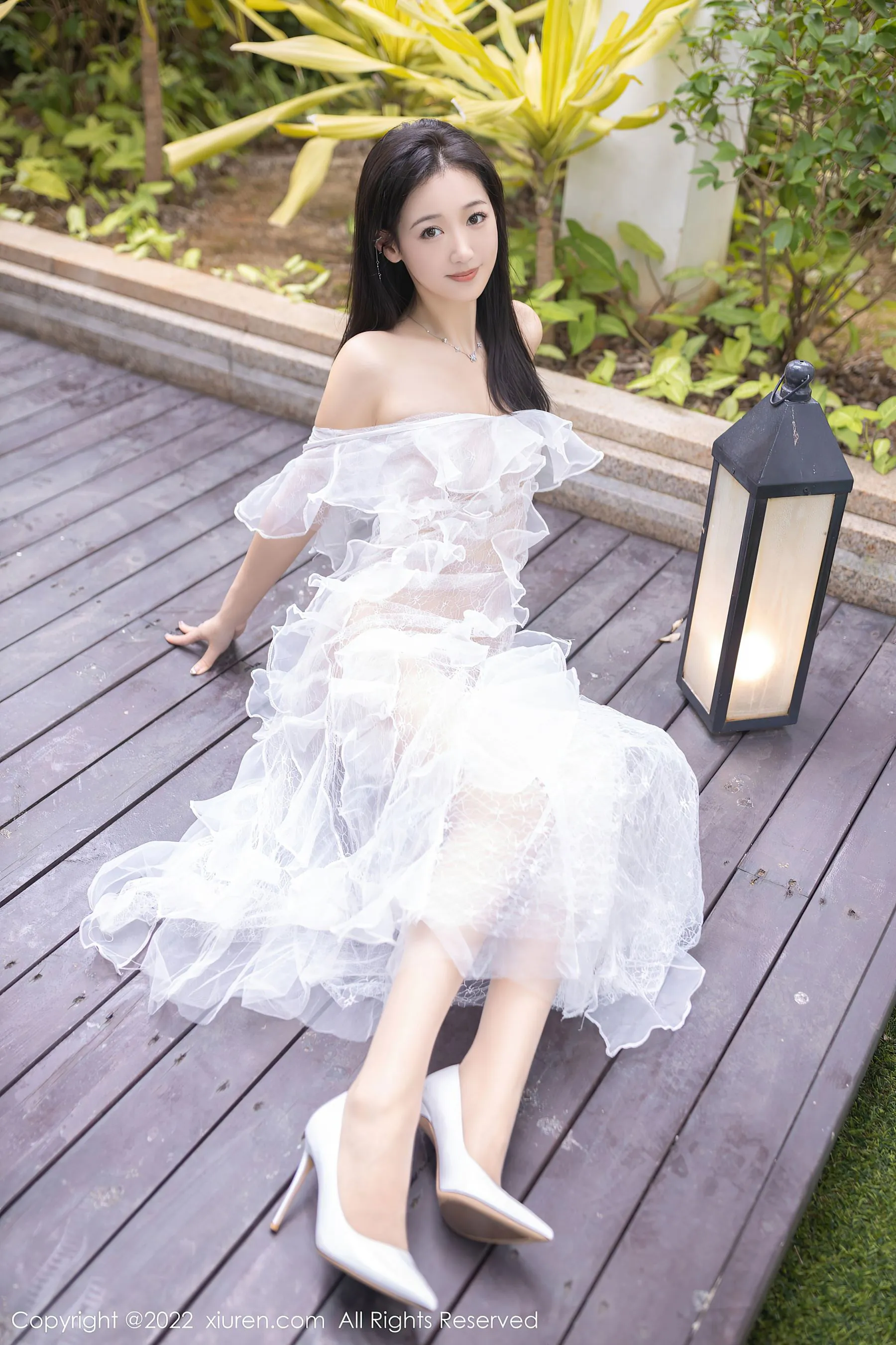 新北清晨嫩模美照 – 時尚魅力山景實錄限量 - 69