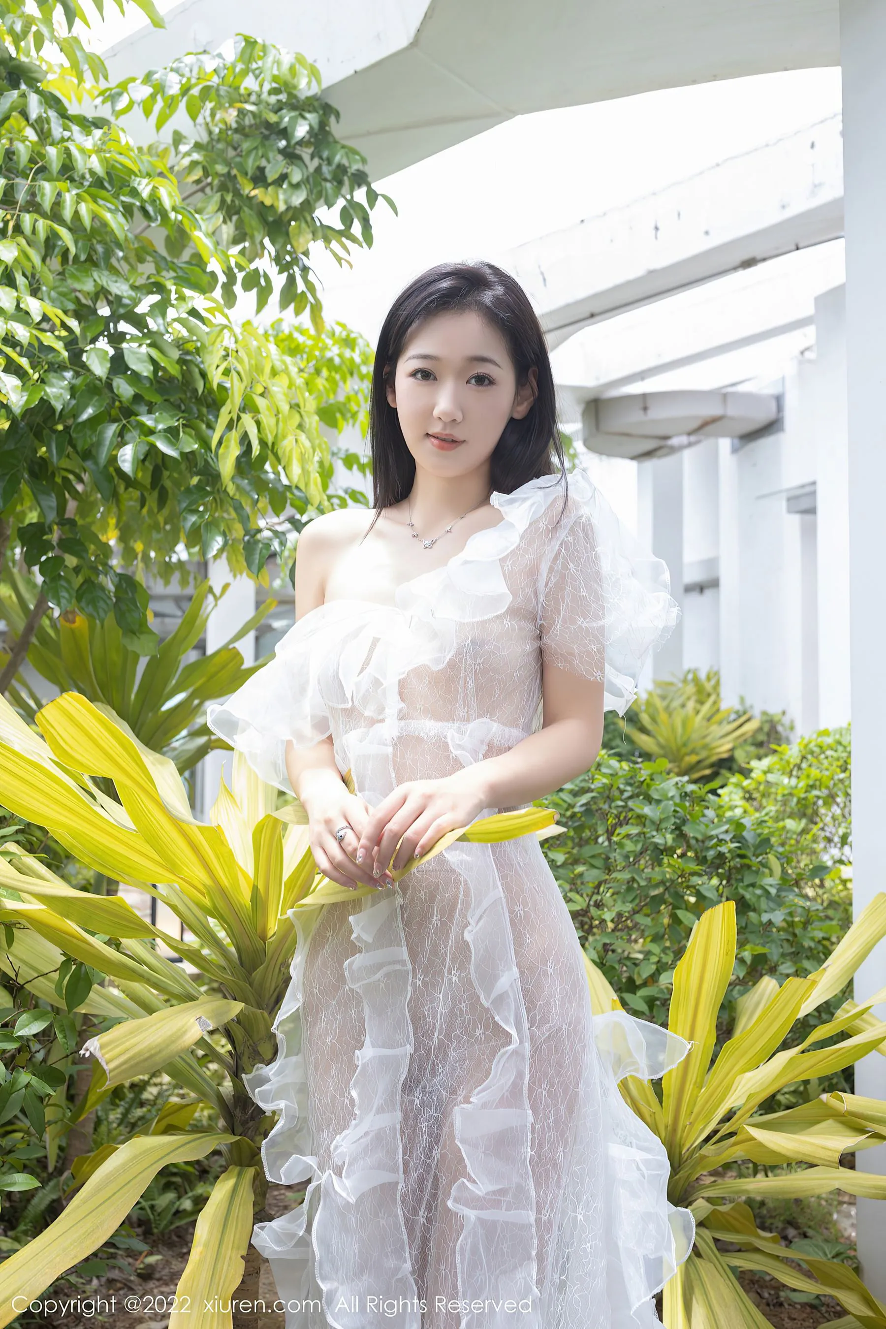 新北清晨嫩模美照 – 時尚魅力山景實錄限量 - 72
