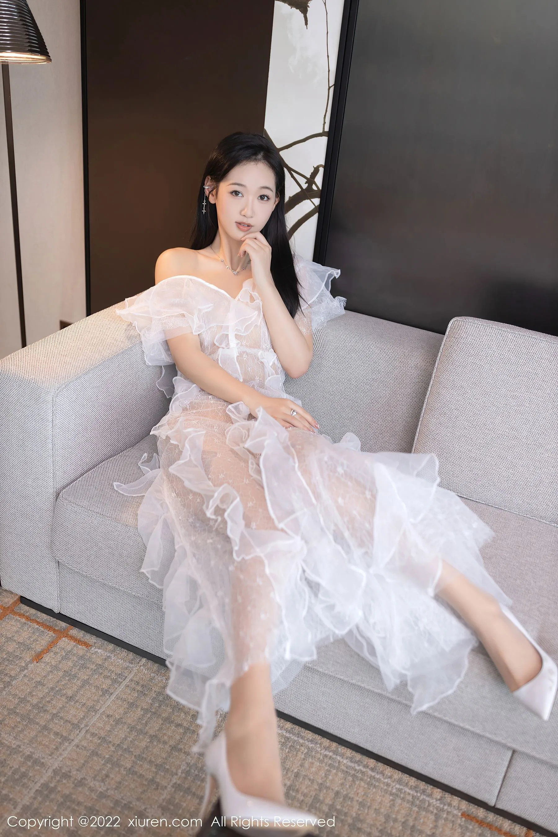 新北清晨嫩模美照 – 時尚魅力山景實錄限量 - 73