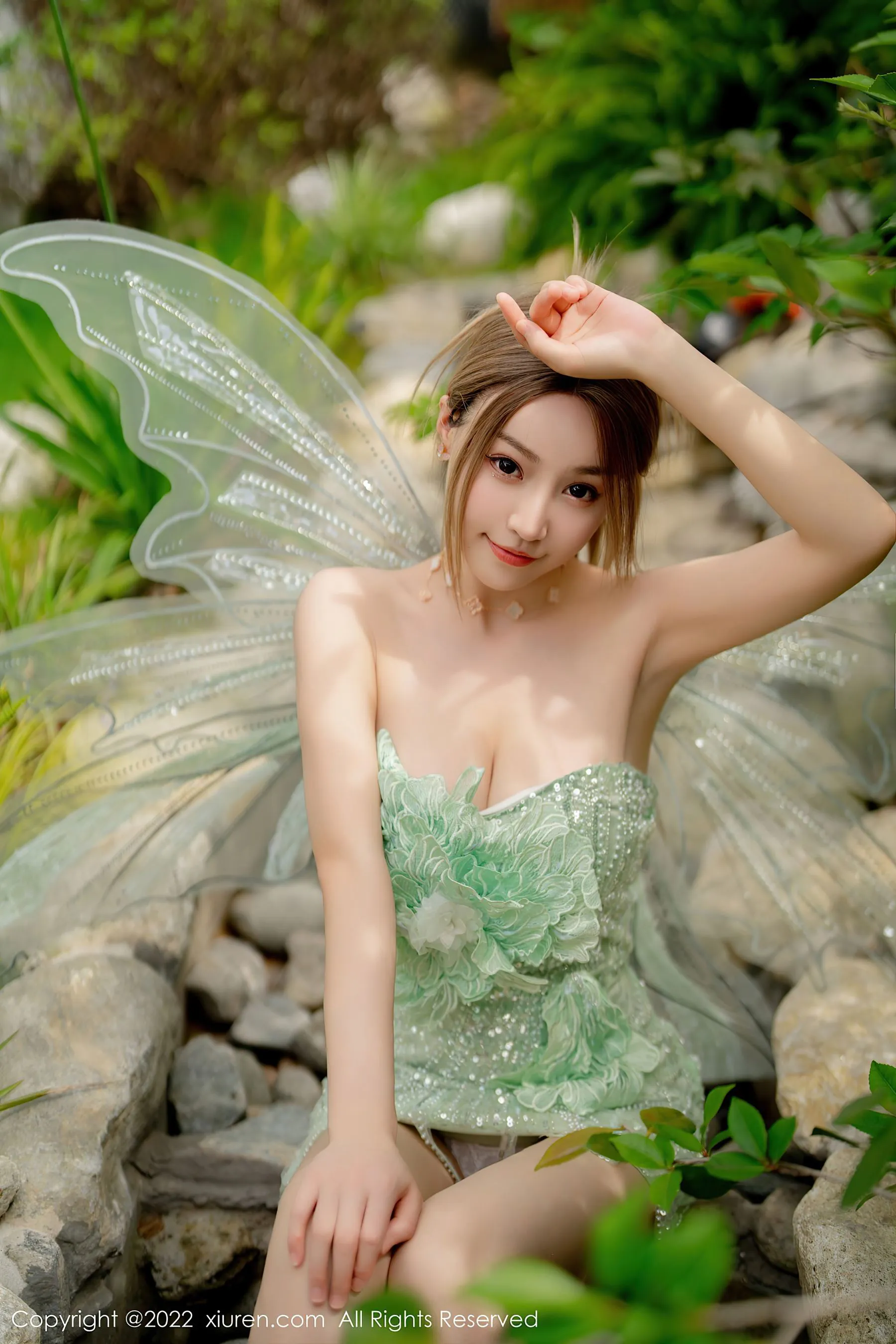 午後桃園校花寫真精選 – 活潑室內優雅完美融合典藏 - 59