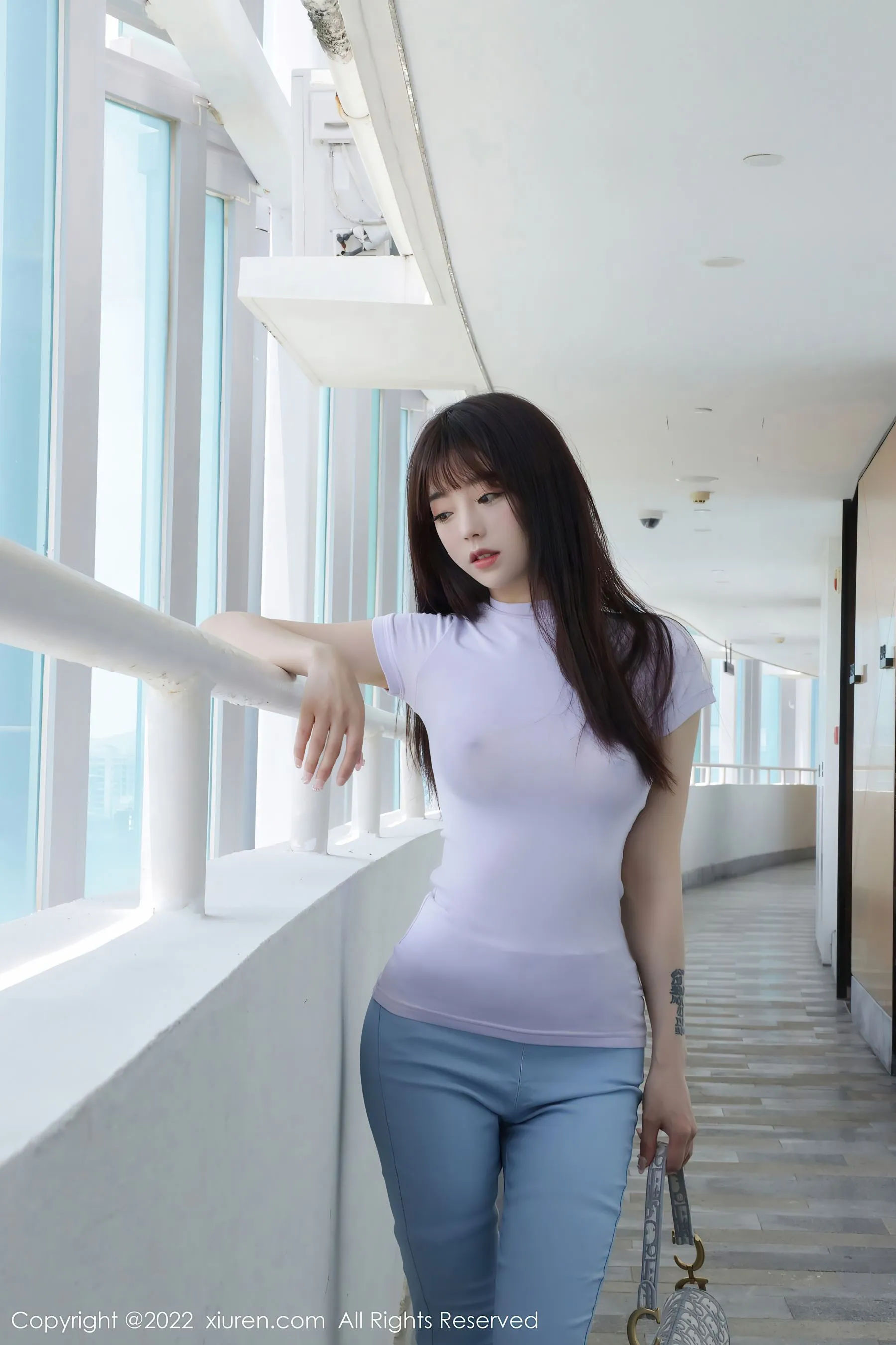 DJ清純海邊寫真 – 夏季溫柔風格展現限量 - 47