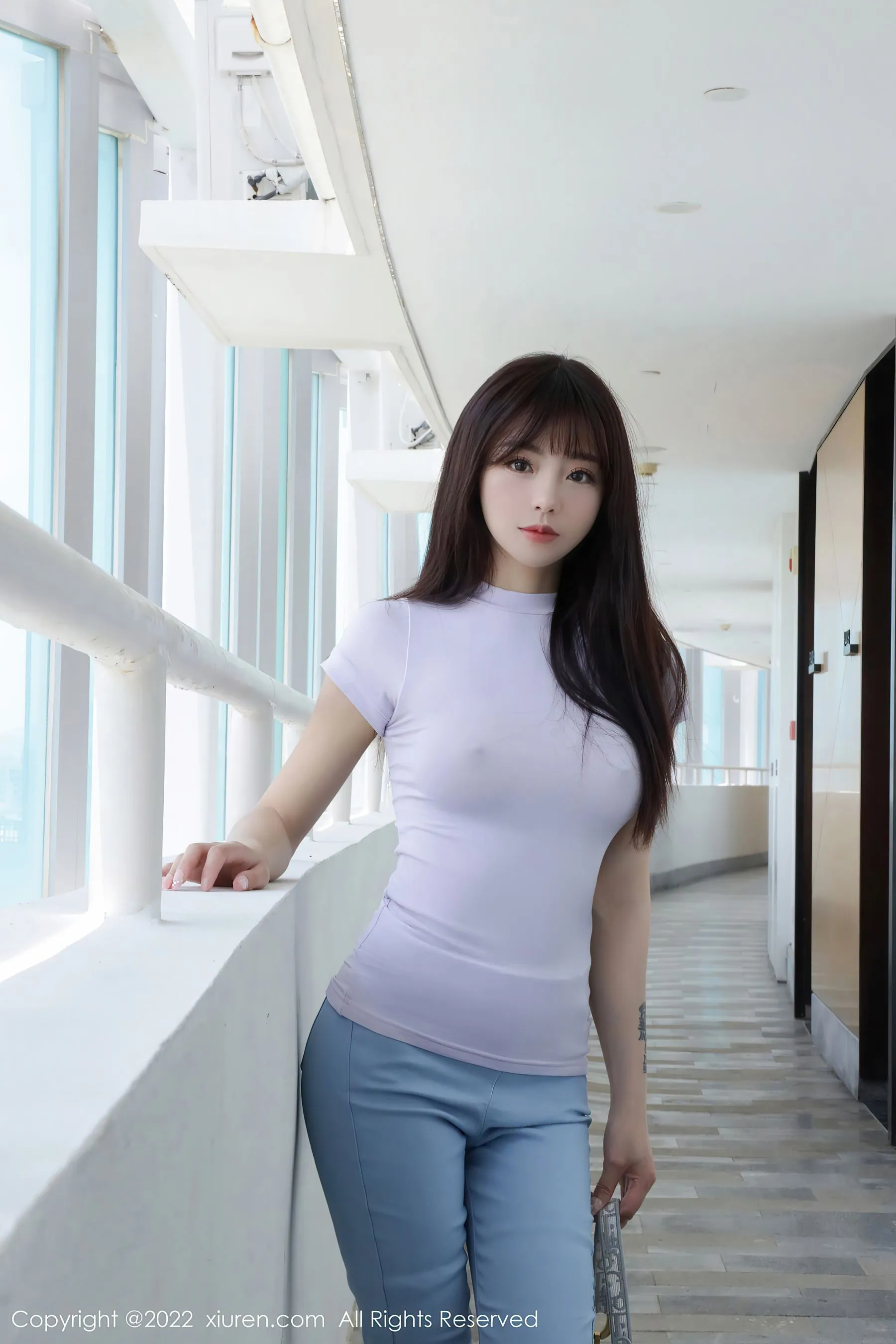 DJ清純海邊寫真 – 夏季溫柔風格展現限量 - 48