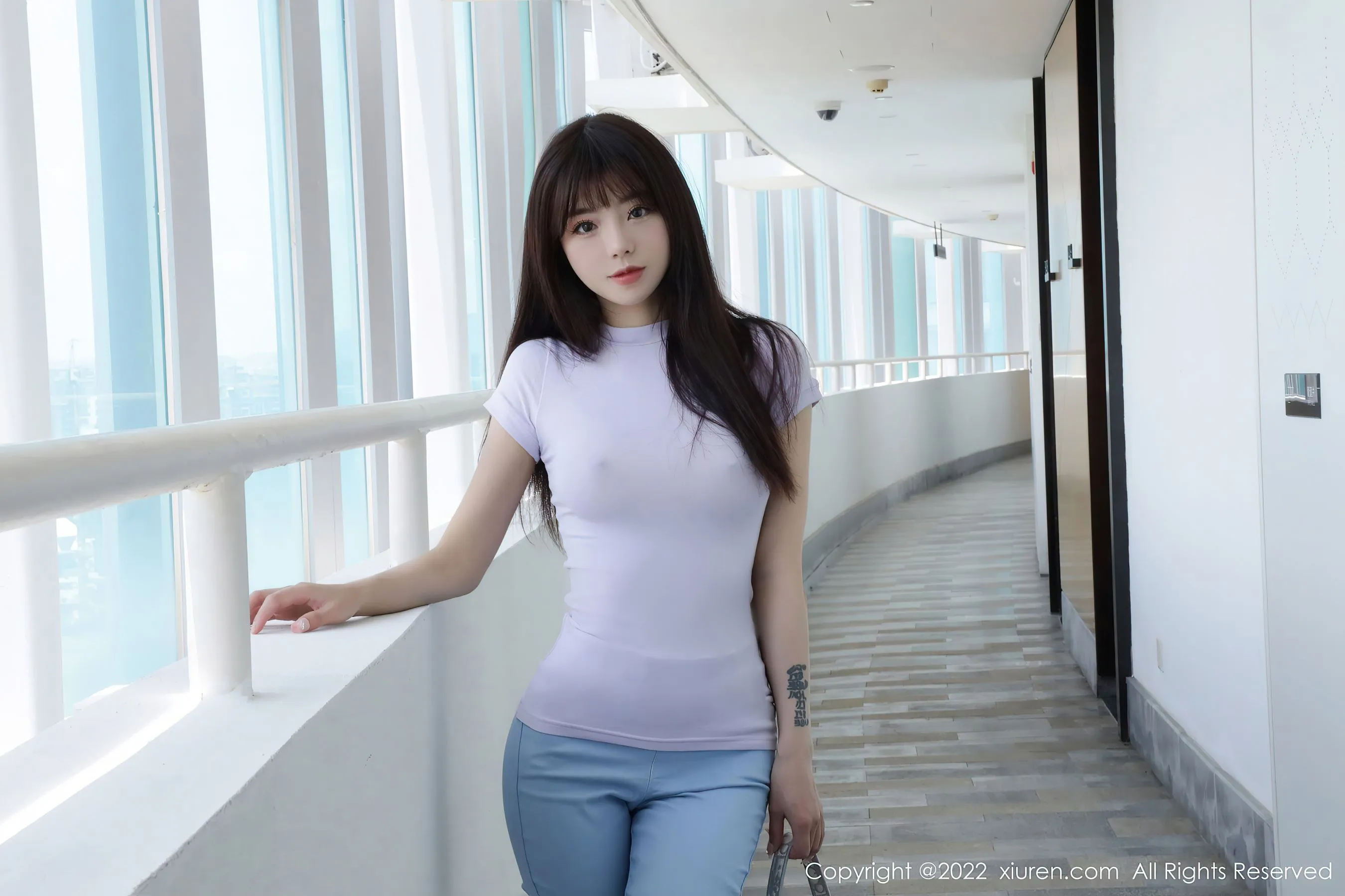 DJ清純海邊寫真 – 夏季溫柔風格展現限量 - 49
