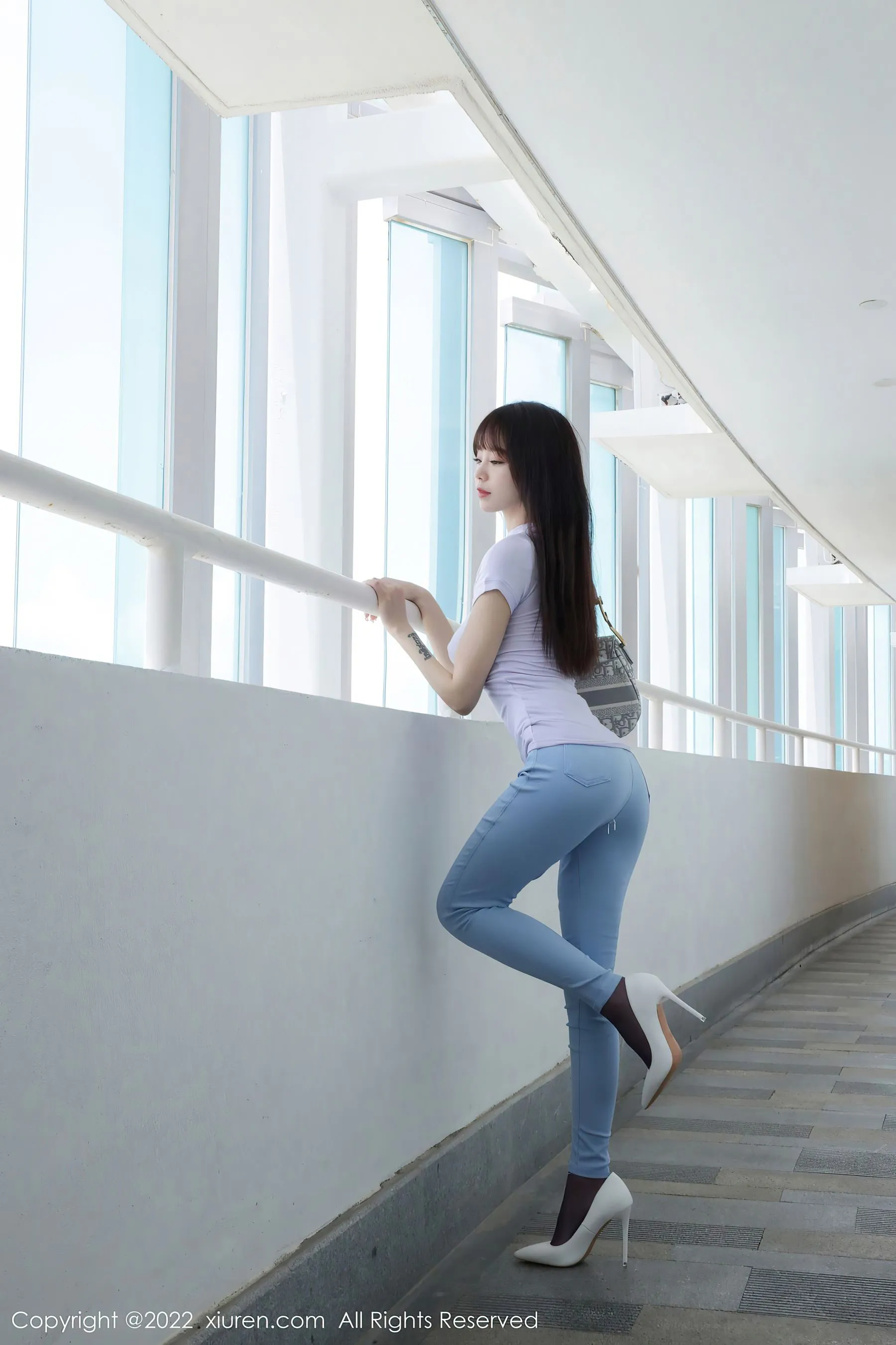 DJ清純海邊寫真 – 夏季溫柔風格展現限量 - 50