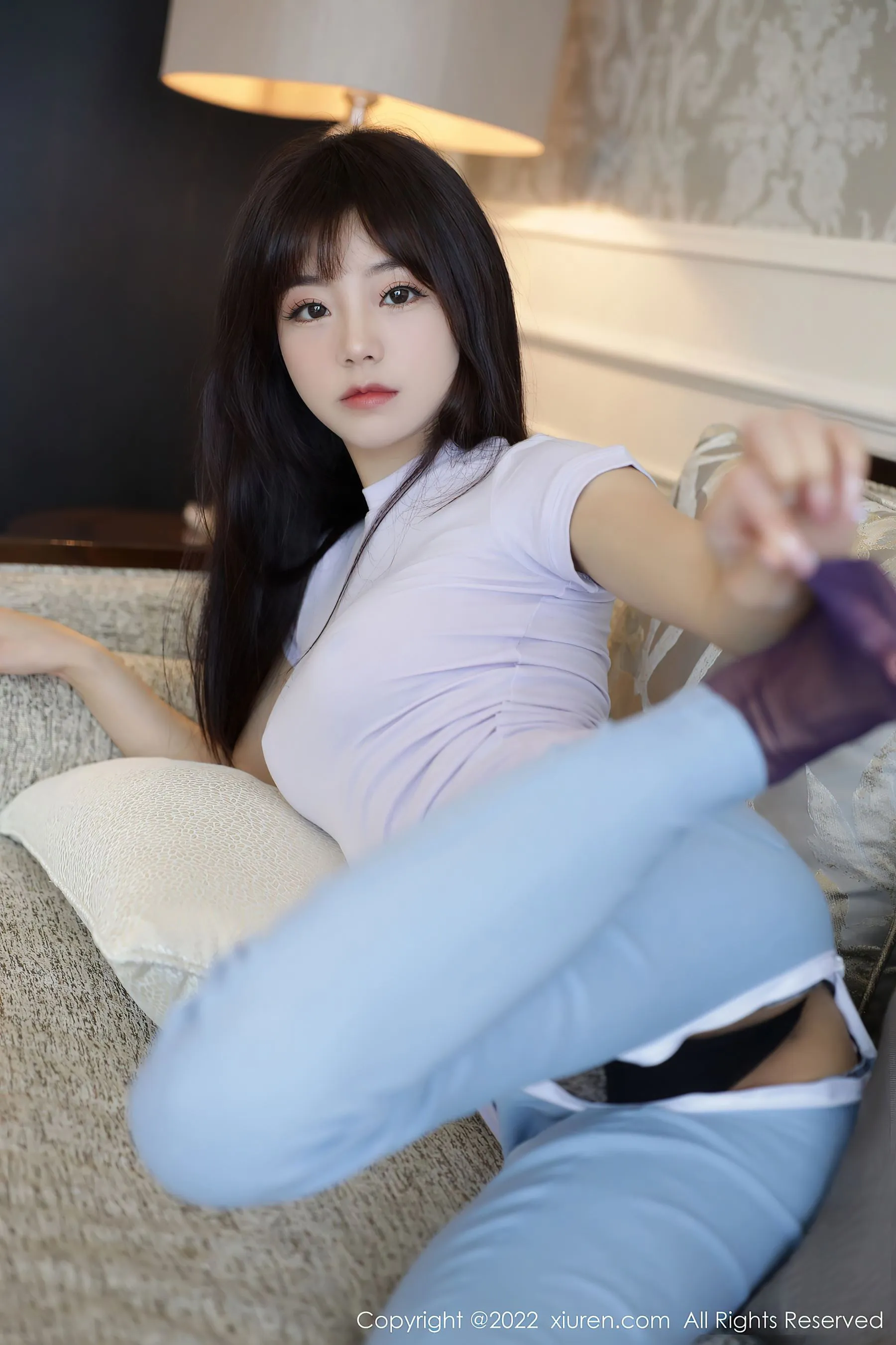 DJ清純海邊寫真 – 夏季溫柔風格展現限量 - 78