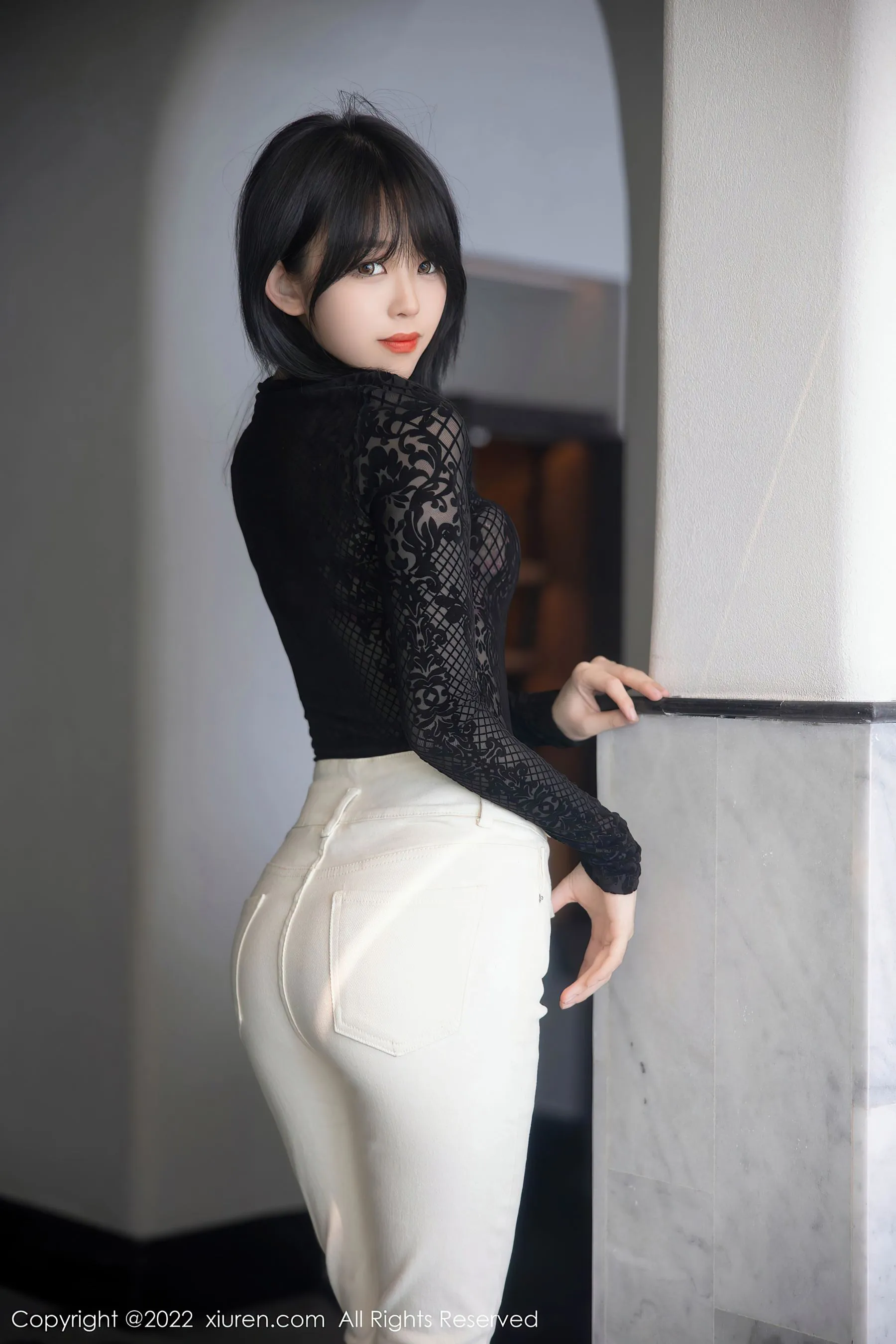 傍晚台南主播寫真精選 – 火辣攝影棚浪漫完美融合獨家 - 76