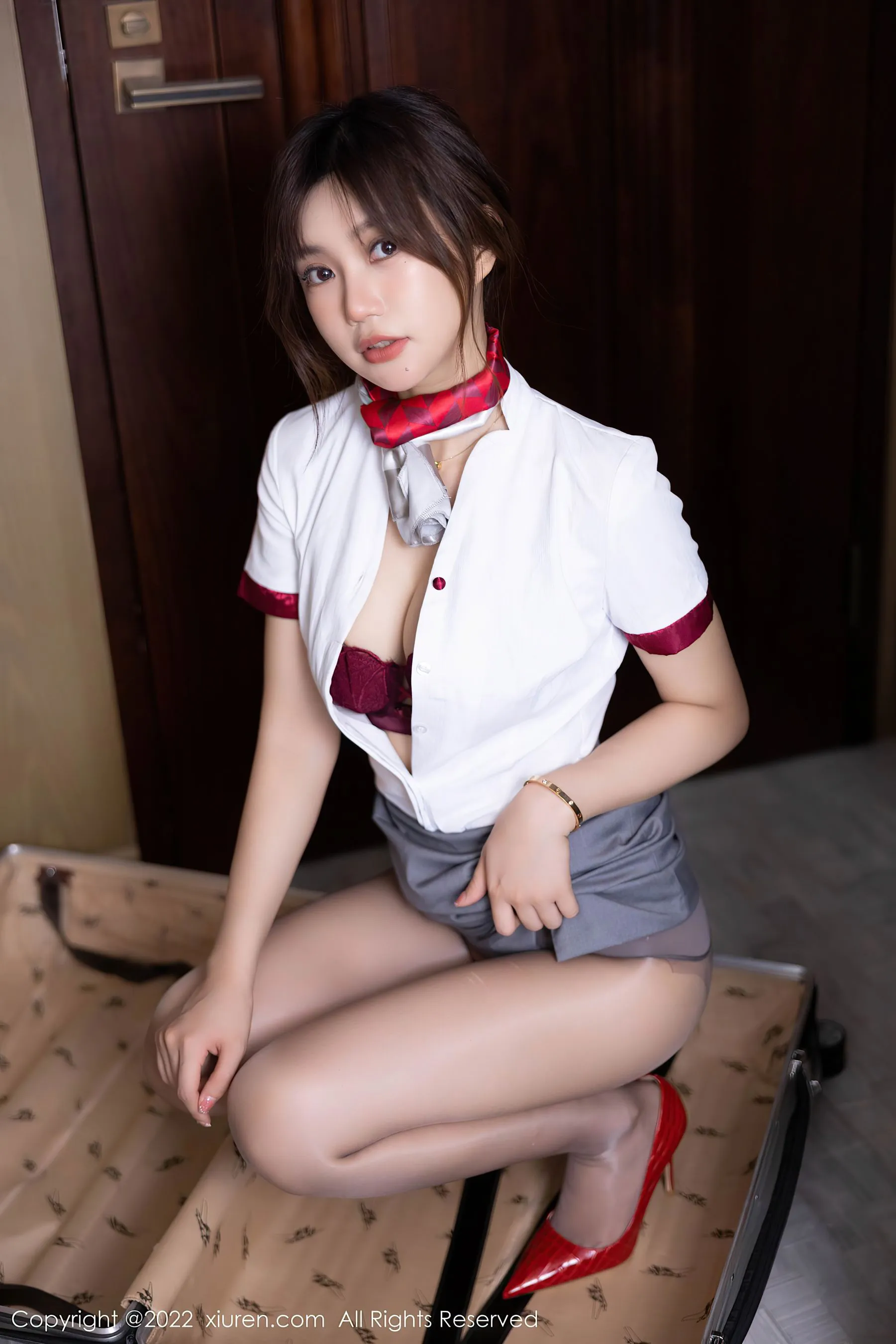 護士高貴私房寫真 – 雨季俏皮風格展現珍藏 - 101