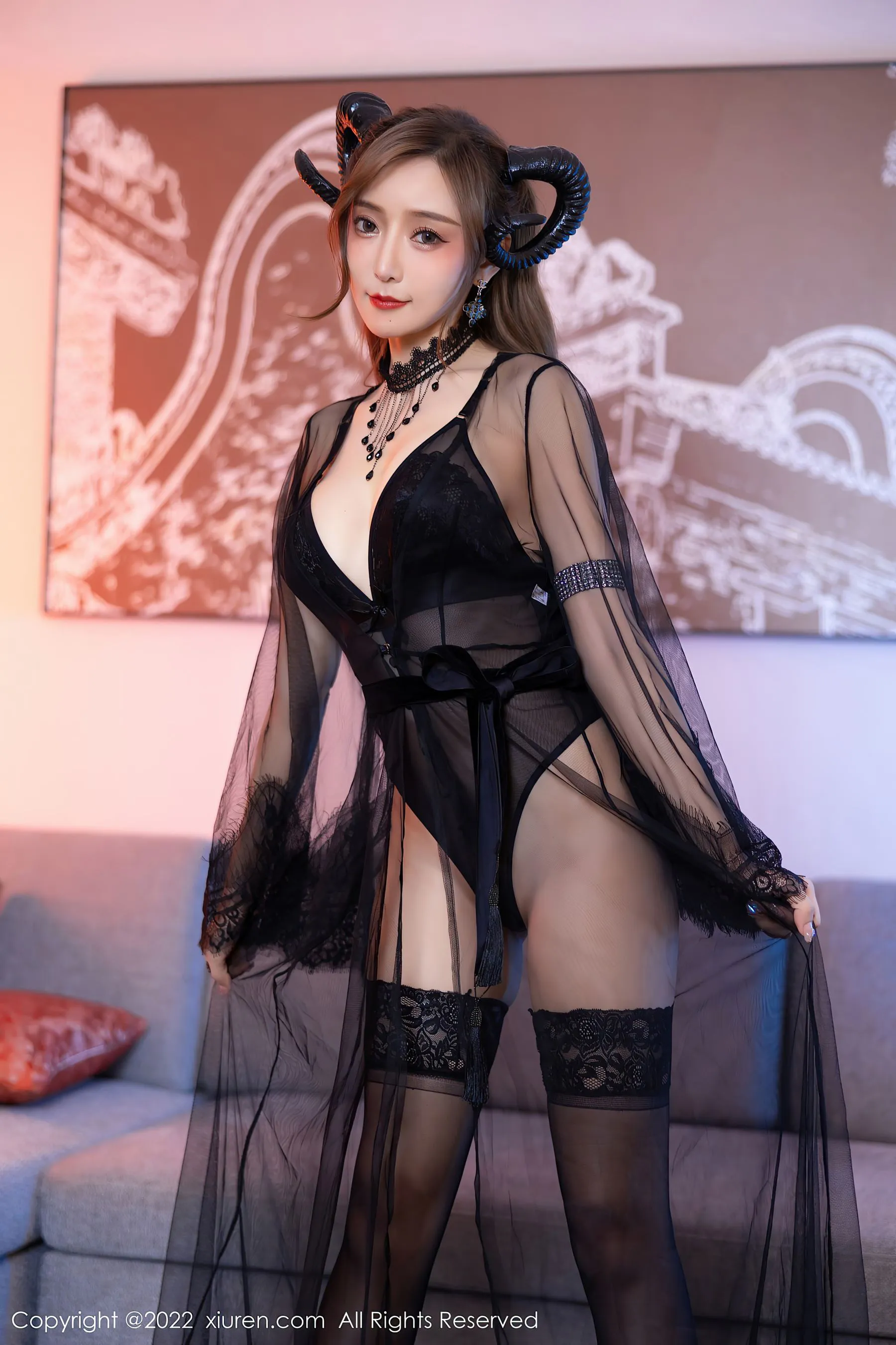 櫻花季限定網紅高貴寫真集 – 夜景靜謐瞬間捕捉獨家 - 49