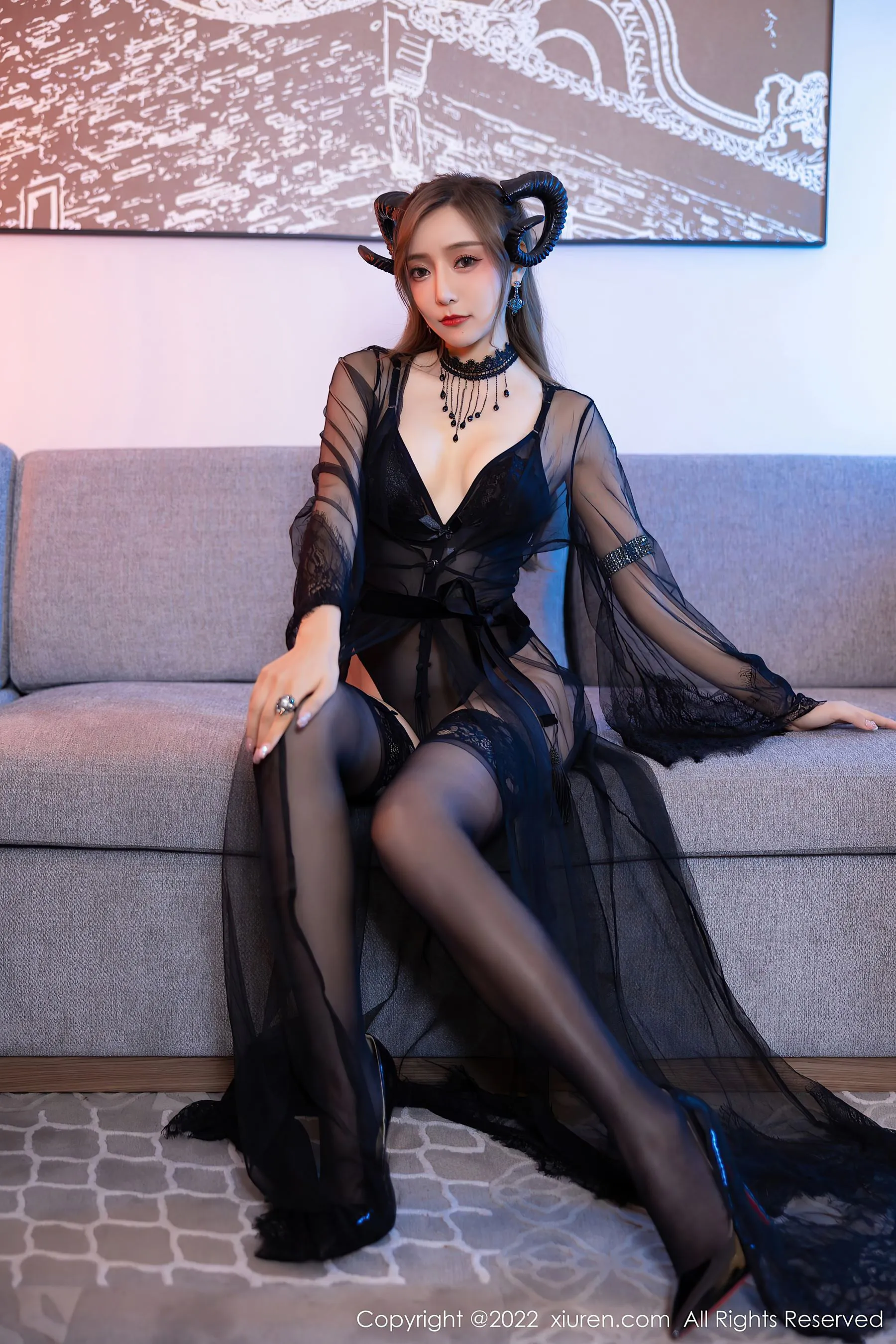 櫻花季限定網紅高貴寫真集 – 夜景靜謐瞬間捕捉獨家 - 55