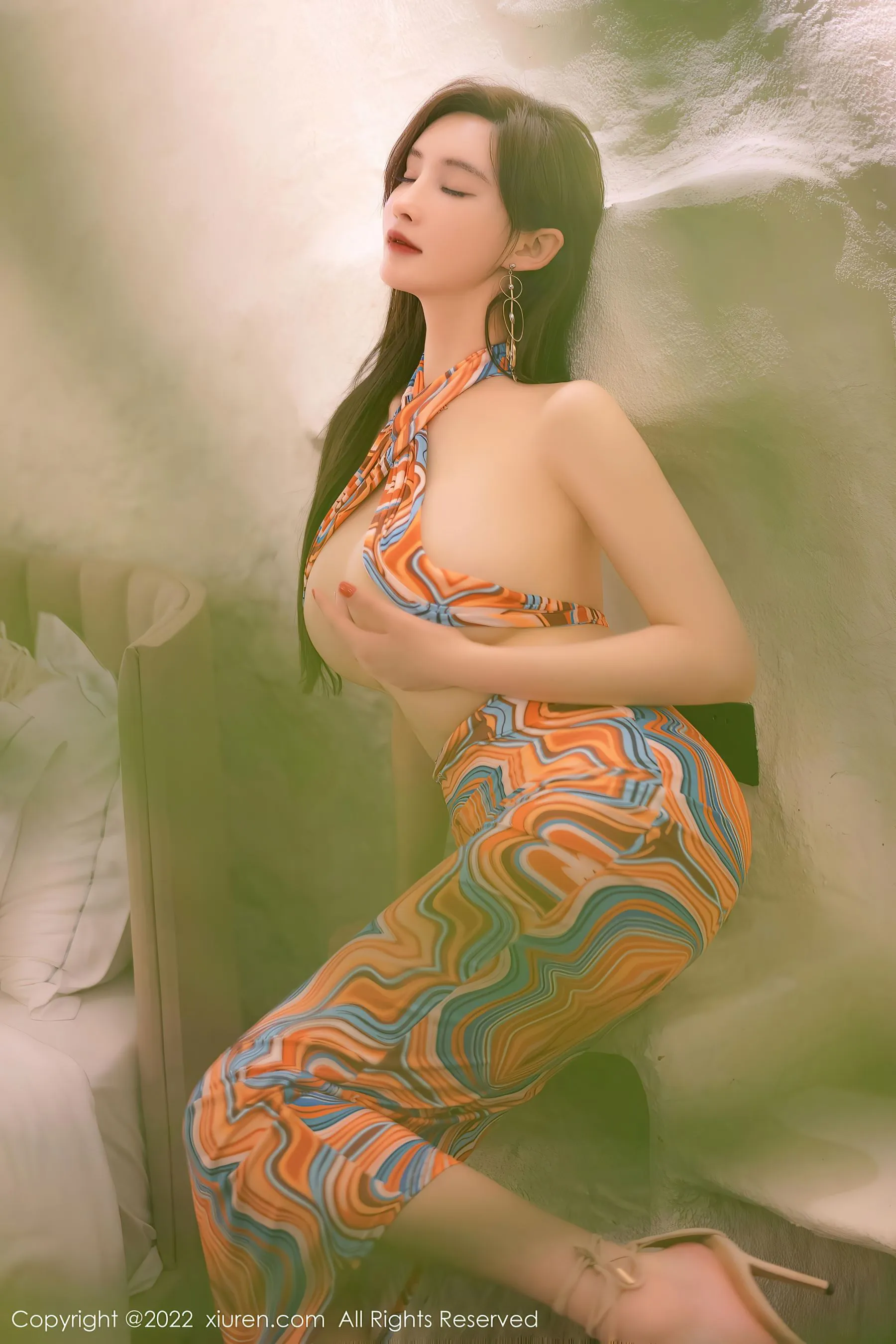 雲林黃昏護士美照 – 高貴魅力海邊實錄典藏 - 51