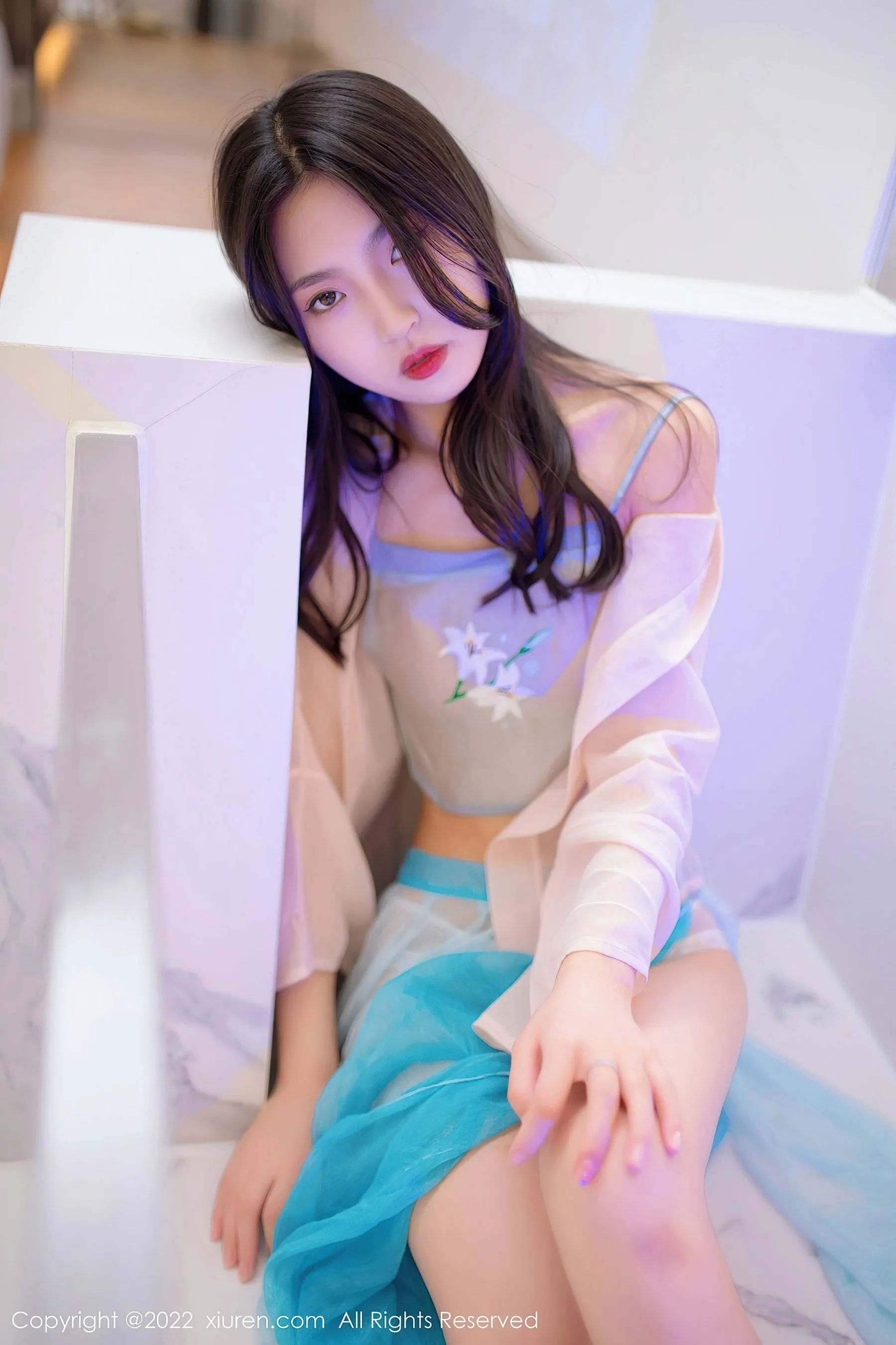護士甜美海邊寫真 – 秋楓活力風格展現珍藏 - 102