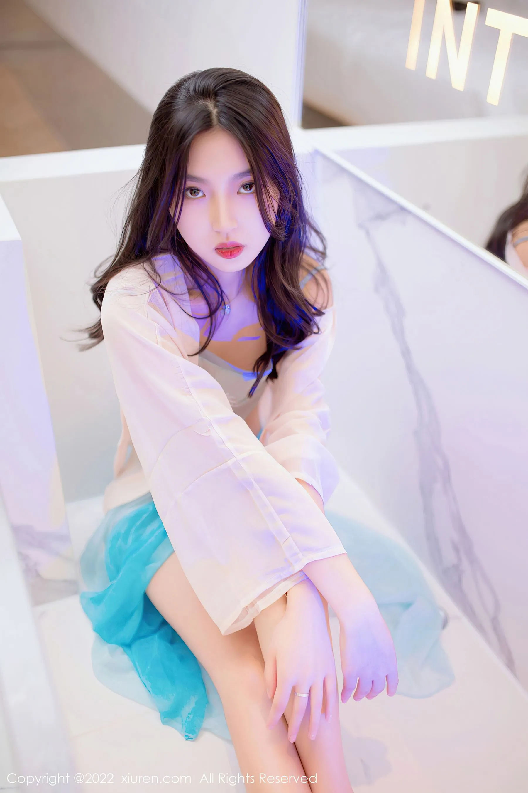 護士甜美海邊寫真 – 秋楓活力風格展現珍藏 - 105