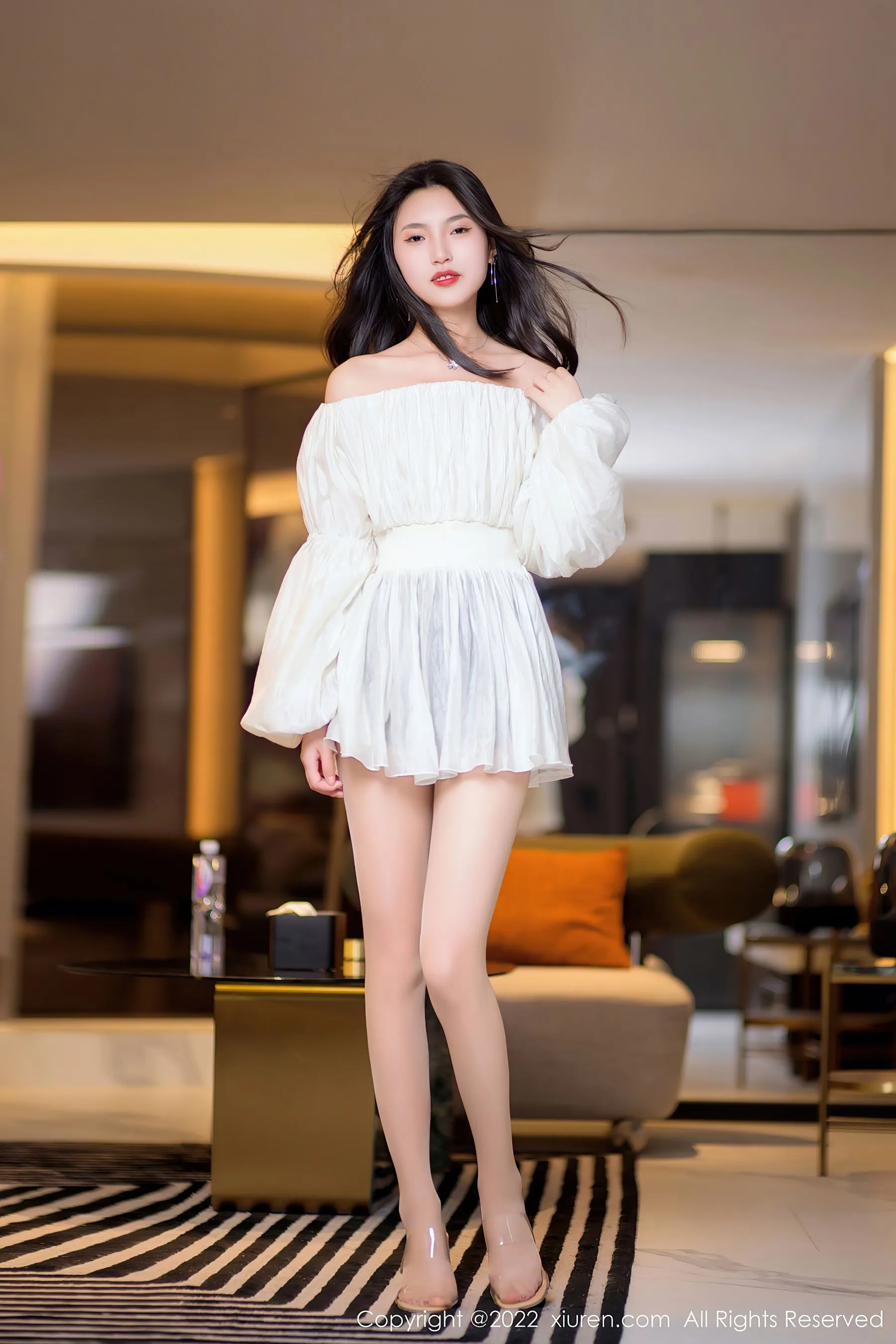 護士甜美海邊寫真 – 秋楓活力風格展現珍藏 - 106