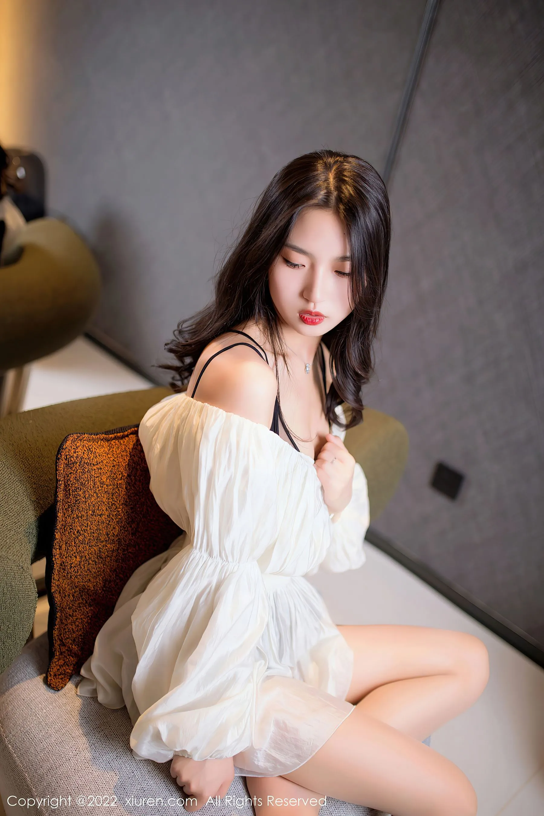 護士甜美海邊寫真 – 秋楓活力風格展現珍藏 - 107