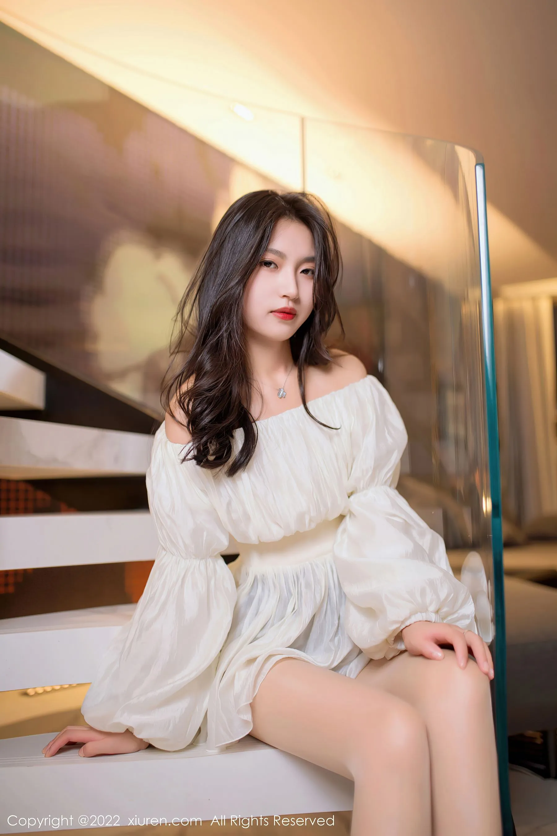 護士甜美海邊寫真 – 秋楓活力風格展現珍藏 - 109