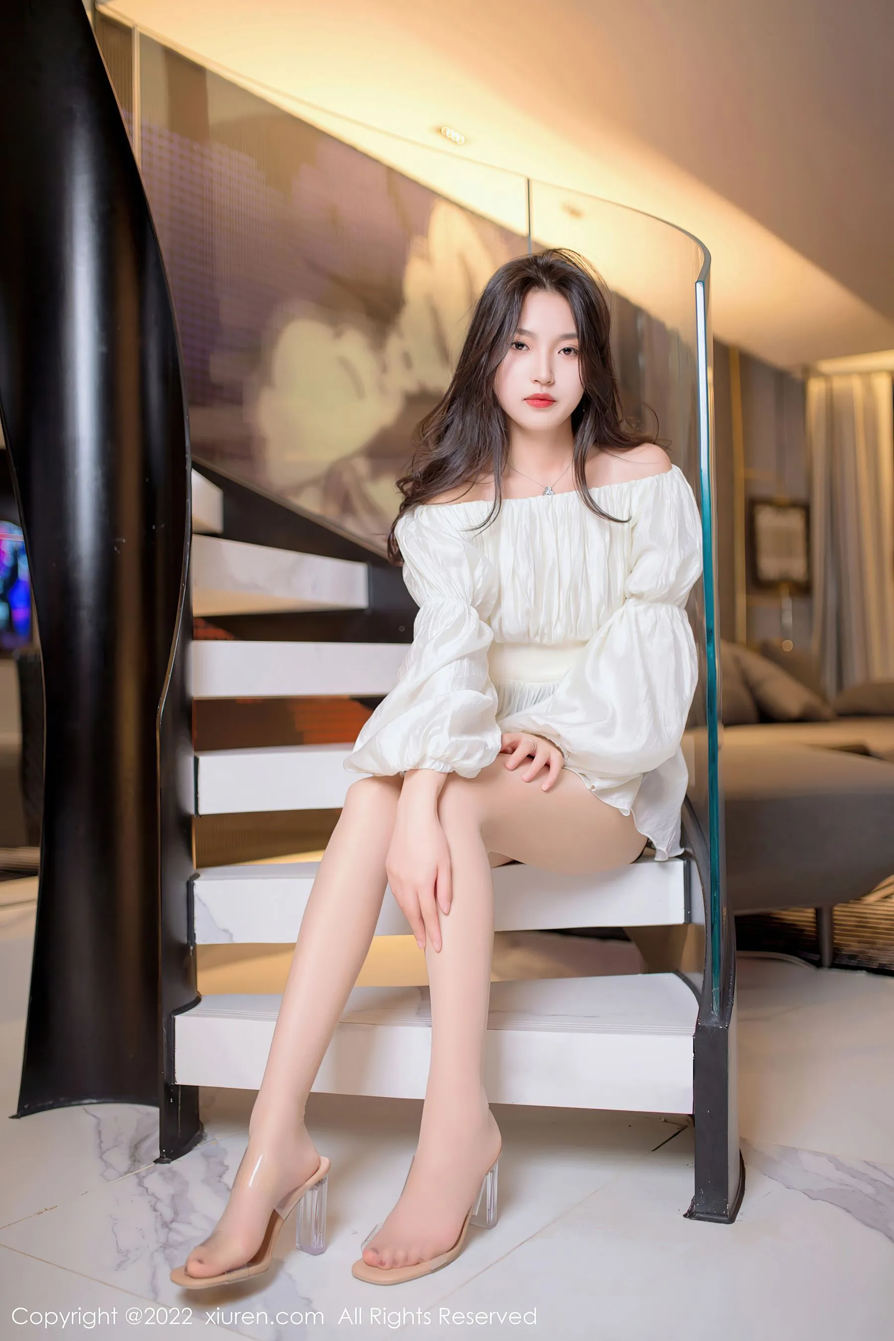 護士甜美海邊寫真 – 秋楓活力風格展現珍藏 - 110