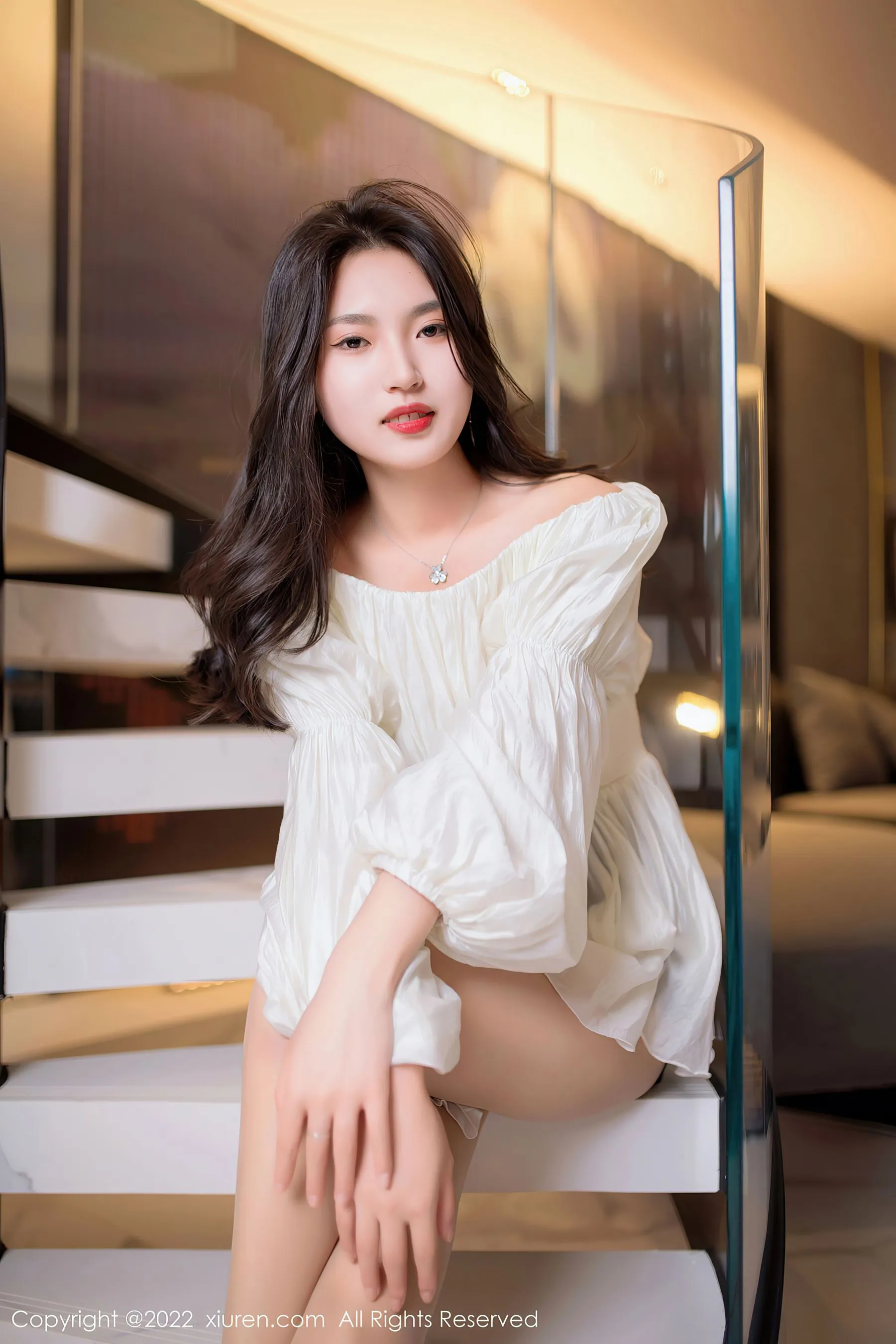 護士甜美海邊寫真 – 秋楓活力風格展現珍藏 - 111