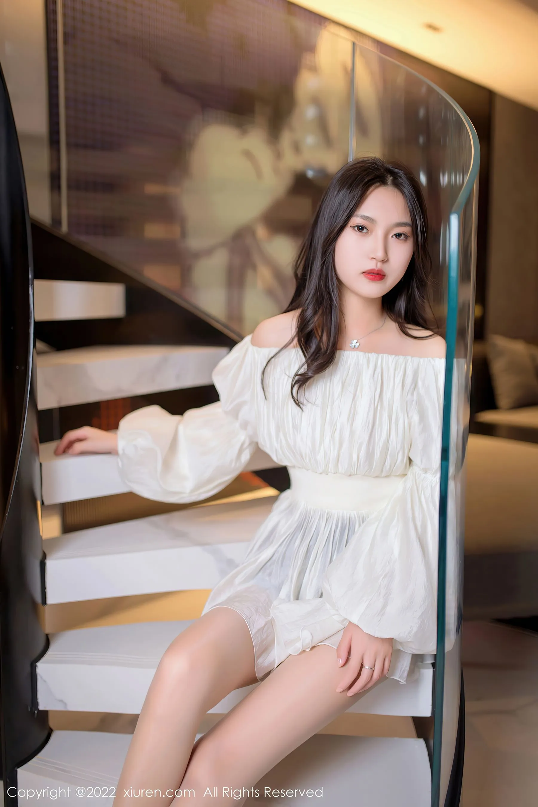 護士甜美海邊寫真 – 秋楓活力風格展現珍藏 - 112