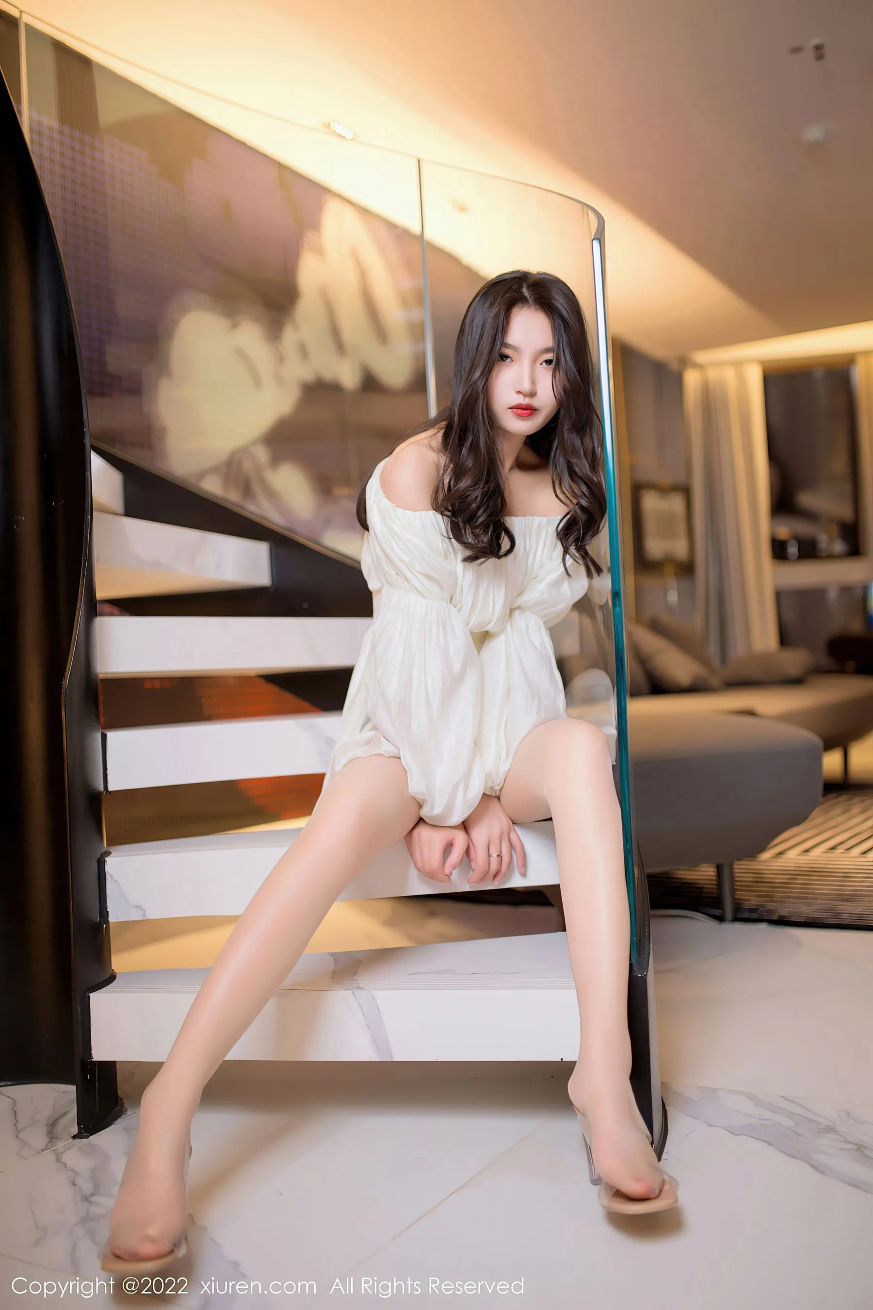 護士甜美海邊寫真 – 秋楓活力風格展現珍藏 - 116