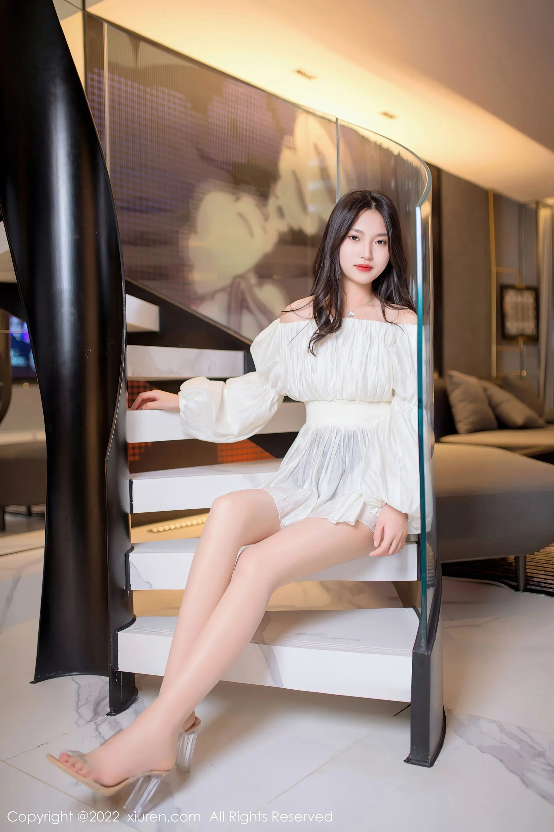 護士甜美海邊寫真 – 秋楓活力風格展現珍藏 - 118
