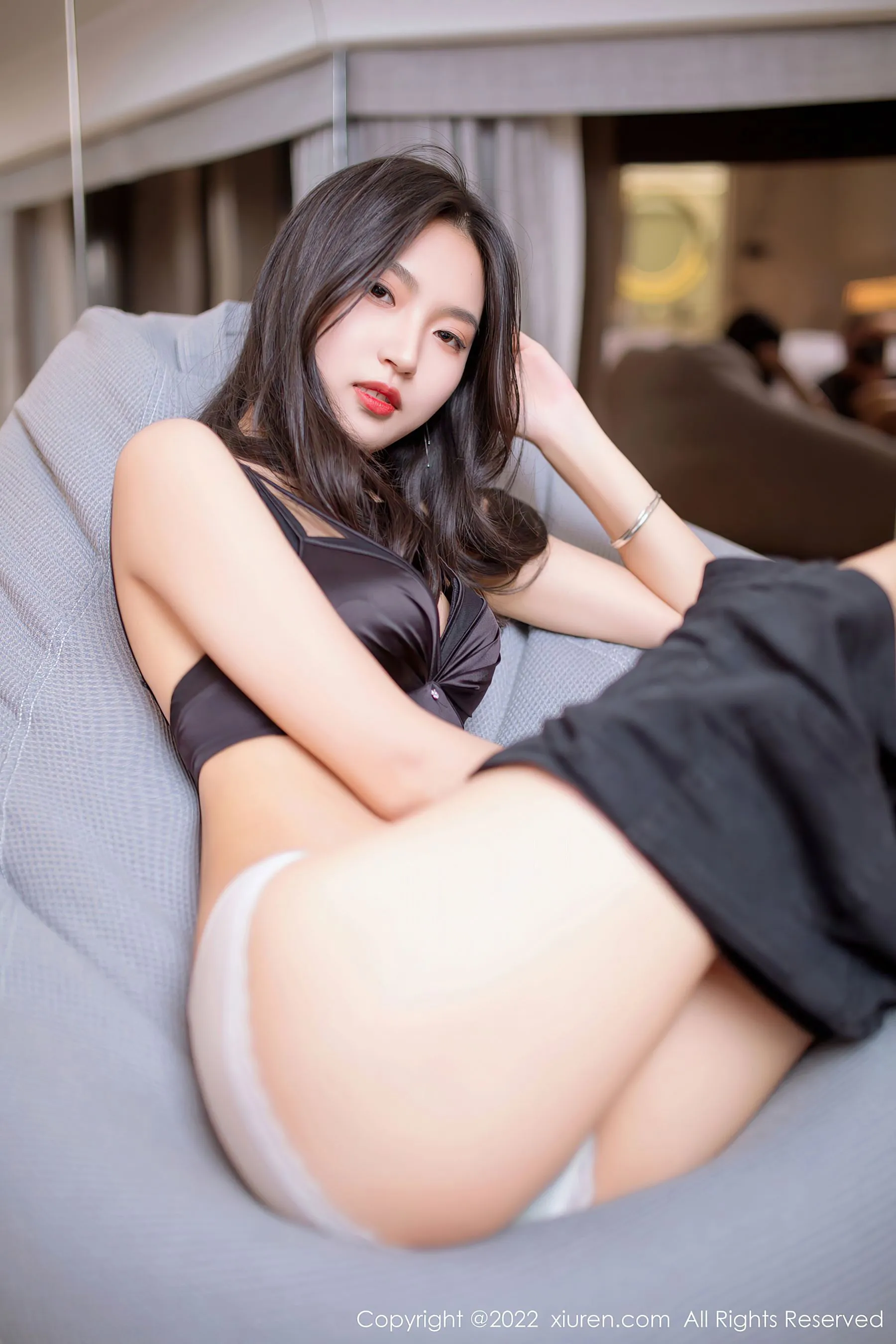 護士甜美海邊寫真 – 秋楓活力風格展現珍藏 - 36