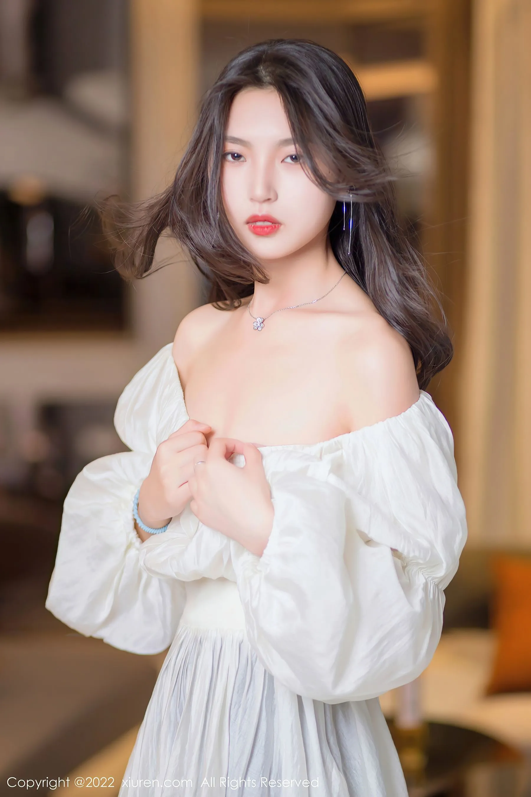 護士甜美海邊寫真 – 秋楓活力風格展現珍藏 - 42