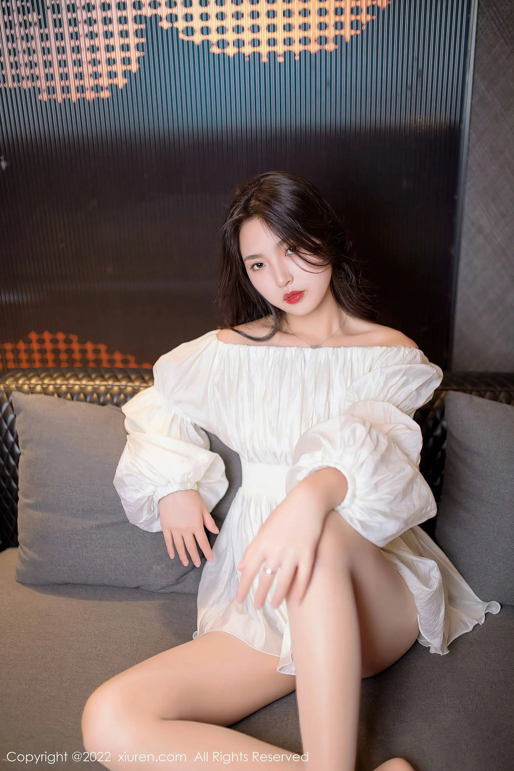 護士甜美海邊寫真 – 秋楓活力風格展現珍藏 - 44