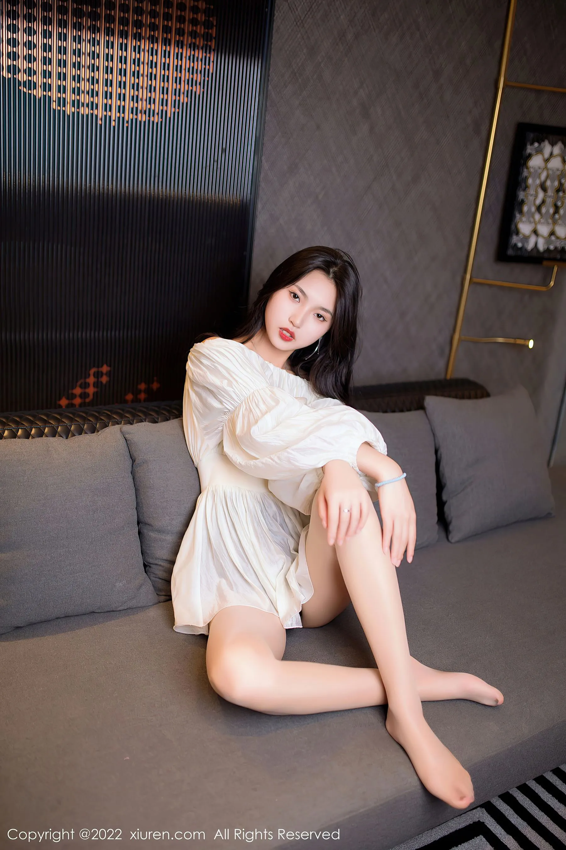 護士甜美海邊寫真 – 秋楓活力風格展現珍藏 - 47