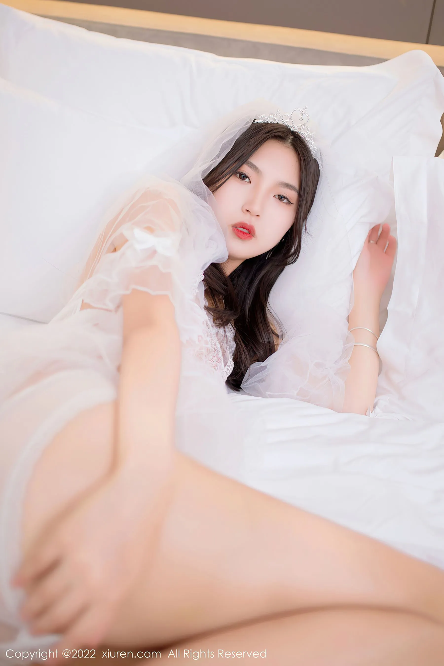 護士甜美海邊寫真 – 秋楓活力風格展現珍藏 - 55