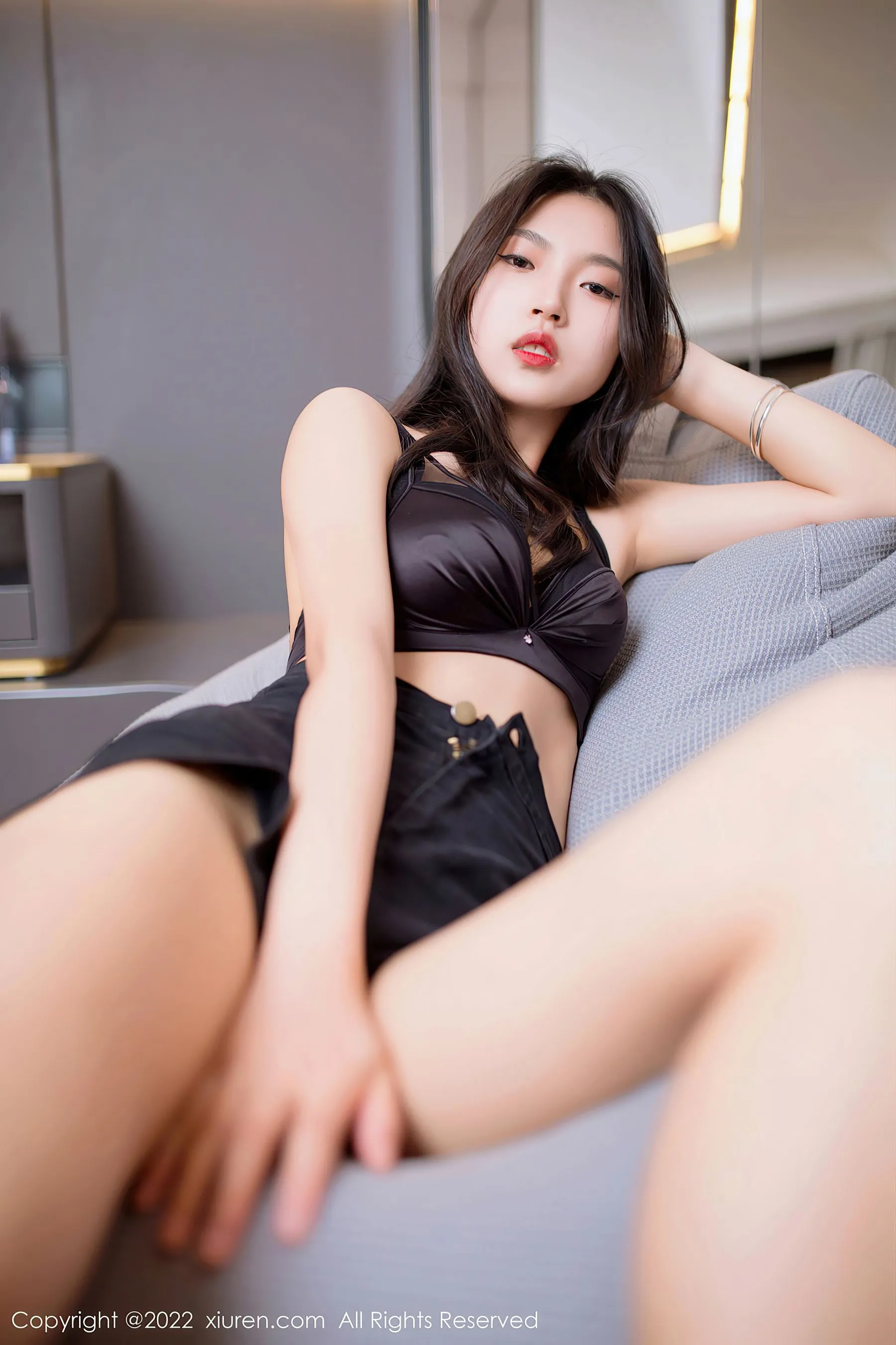 護士甜美海邊寫真 – 秋楓活力風格展現珍藏 - 6