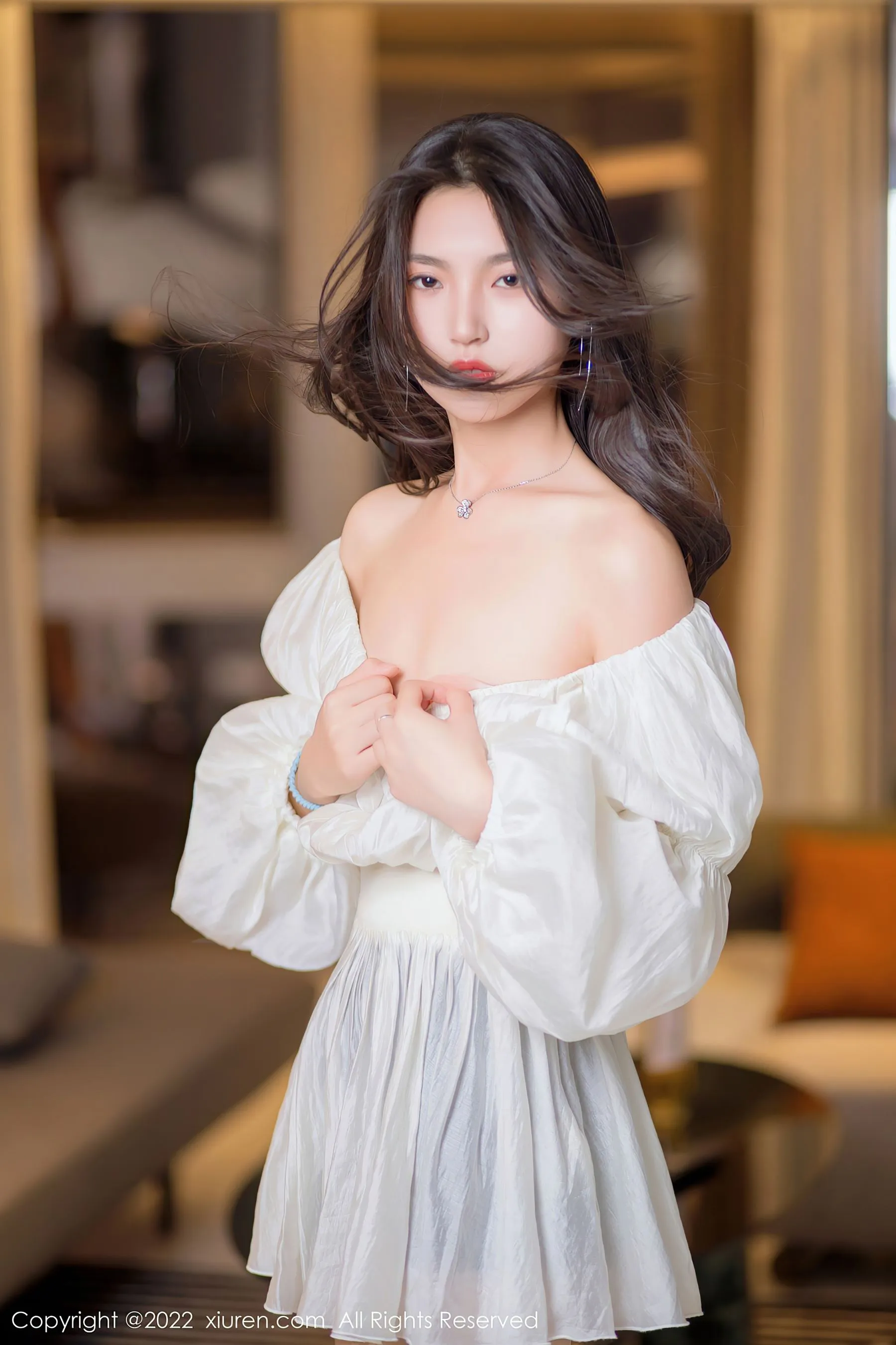 護士甜美海邊寫真 – 秋楓活力風格展現珍藏 - 64
