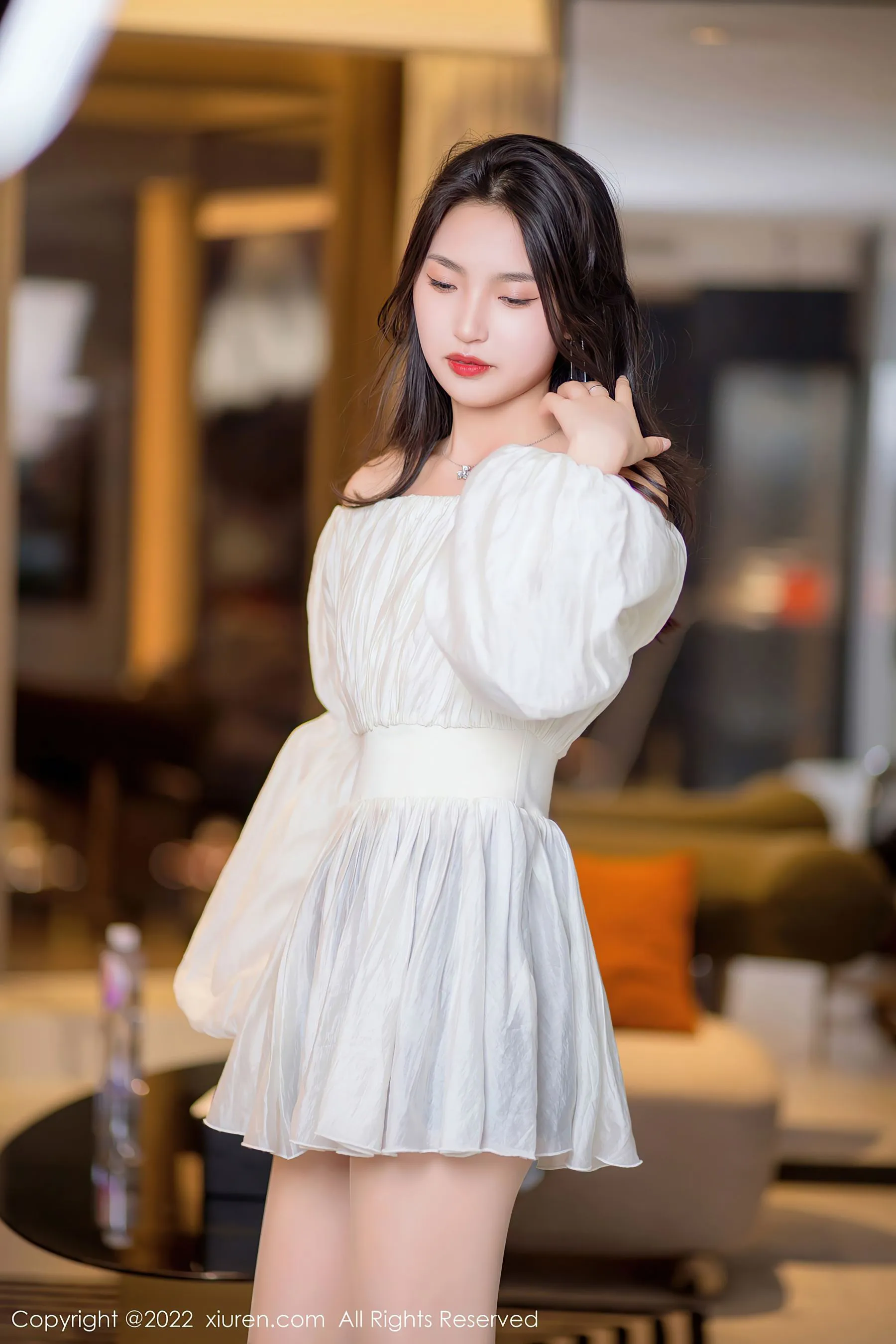 護士甜美海邊寫真 – 秋楓活力風格展現珍藏 - 65