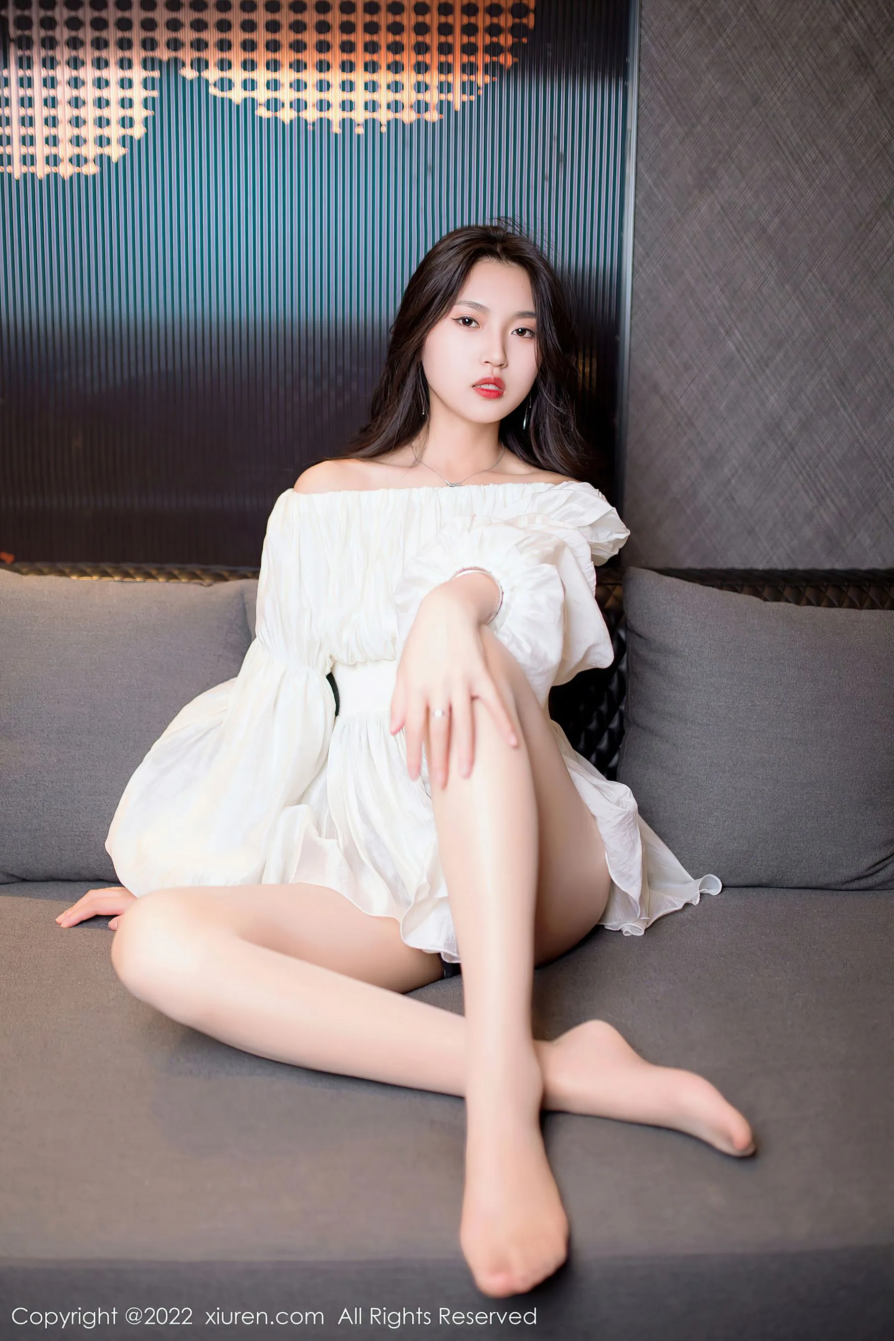 護士甜美海邊寫真 – 秋楓活力風格展現珍藏 - 79