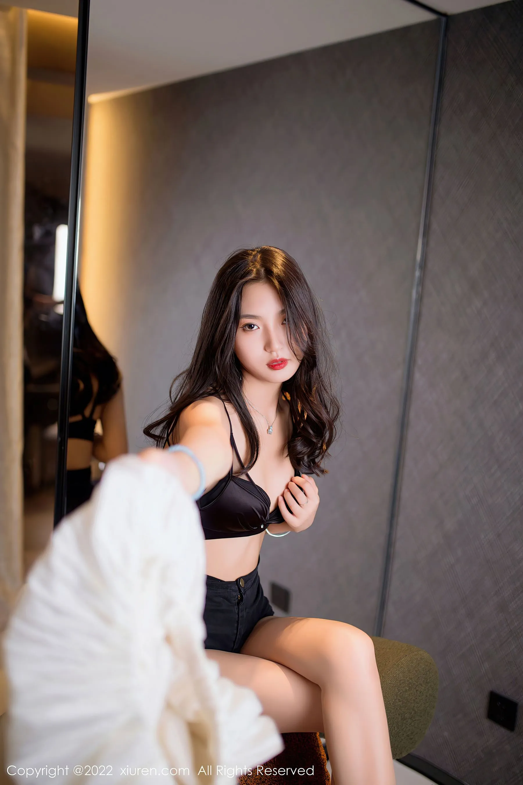 護士甜美海邊寫真 – 秋楓活力風格展現珍藏 - 83