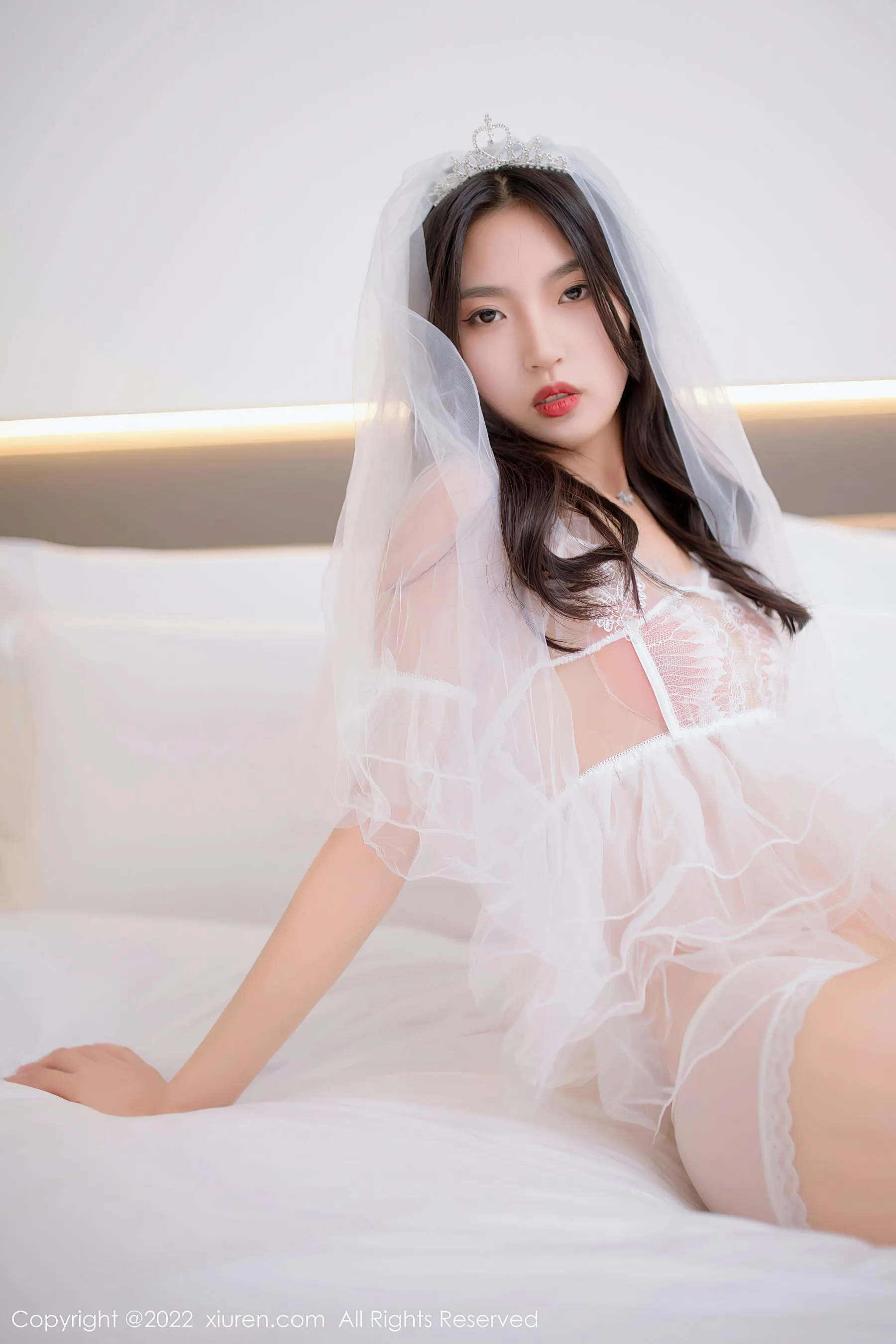 護士甜美海邊寫真 – 秋楓活力風格展現珍藏 - 97
